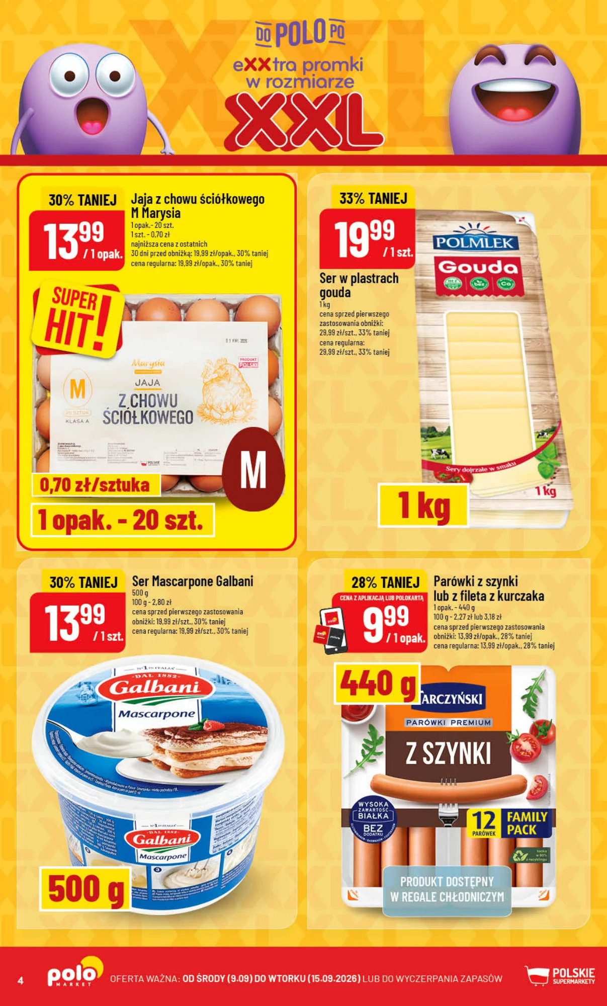Gazetka promocyjna POLOmarket str. 4