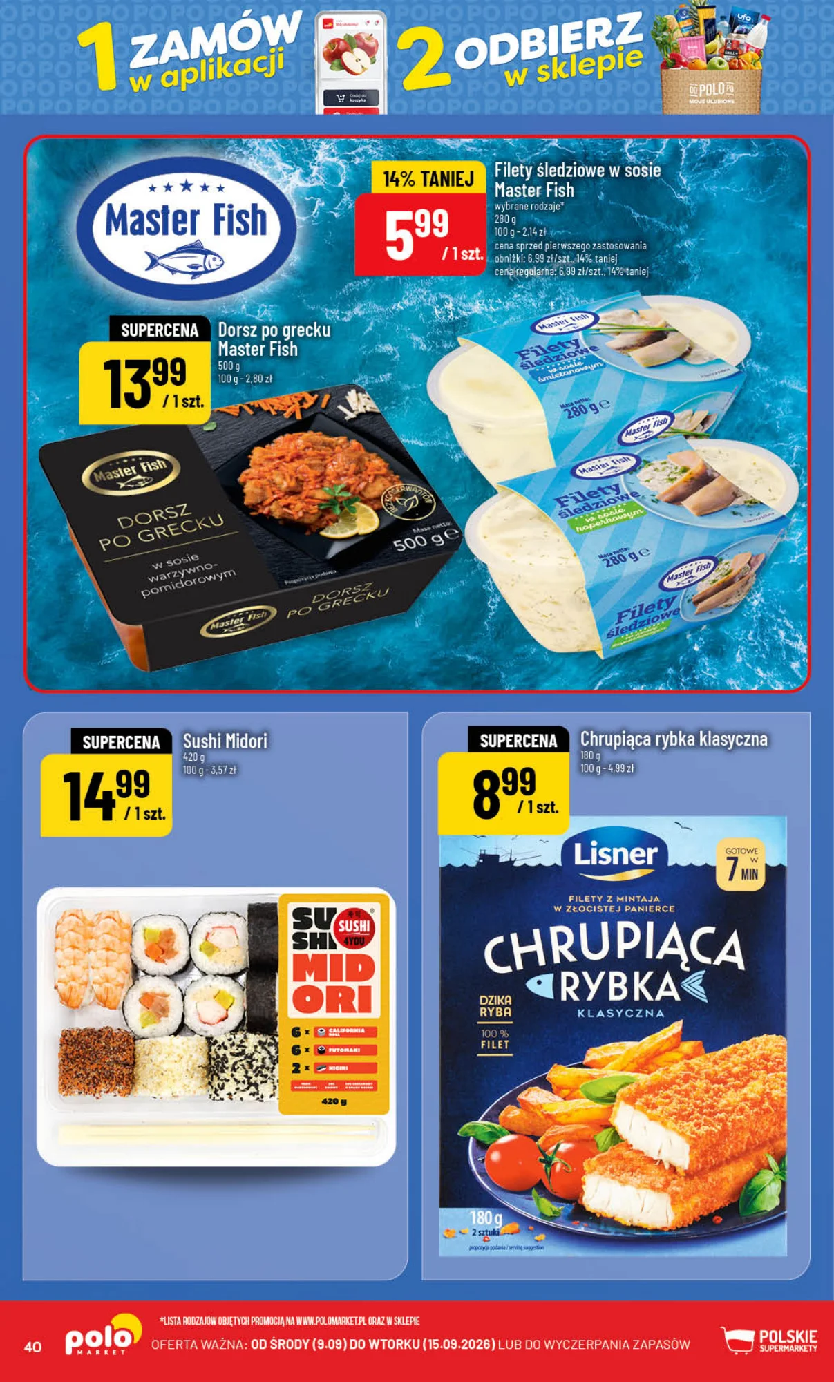 Gazetka promocyjna POLOmarket str. 40