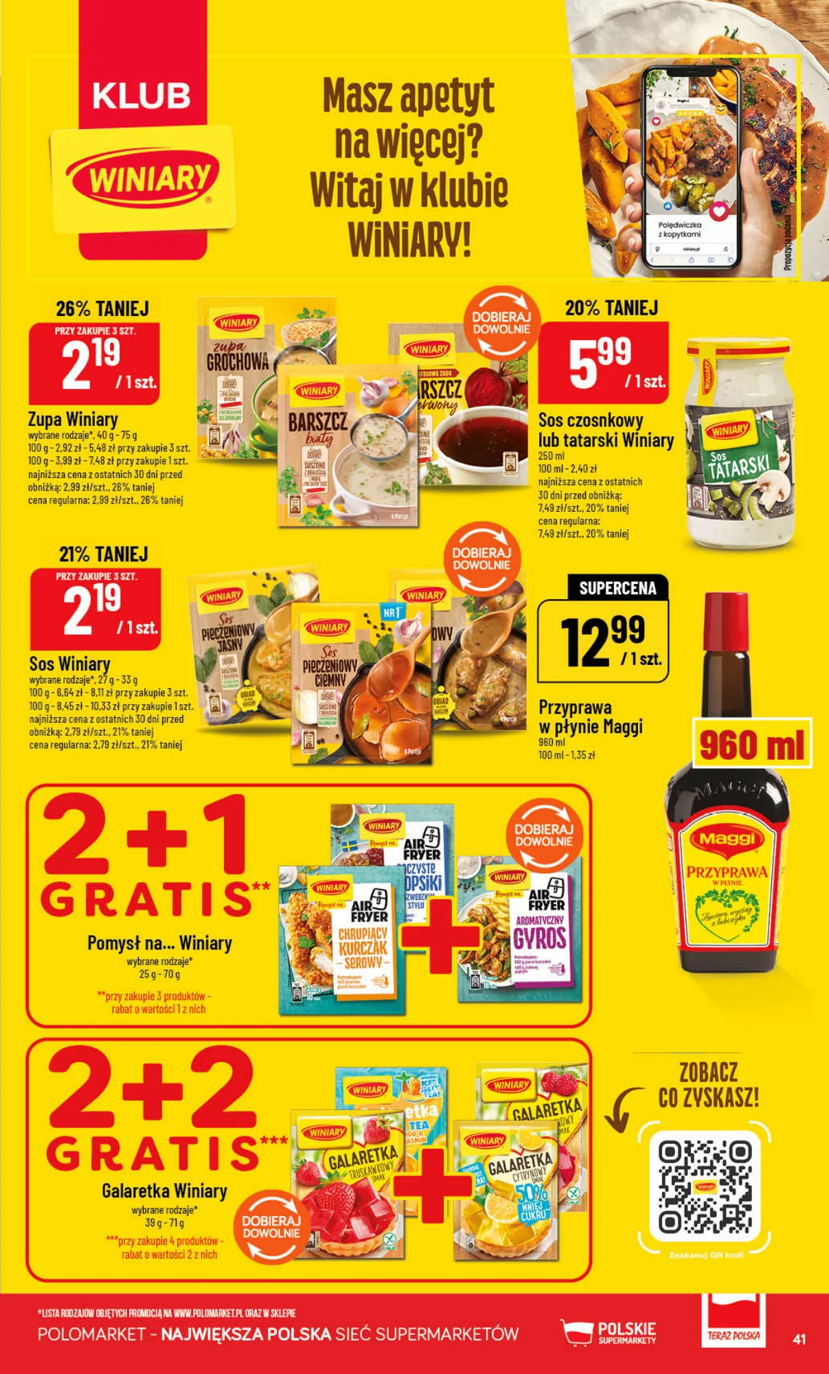 Gazetka promocyjna POLOmarket str. 41