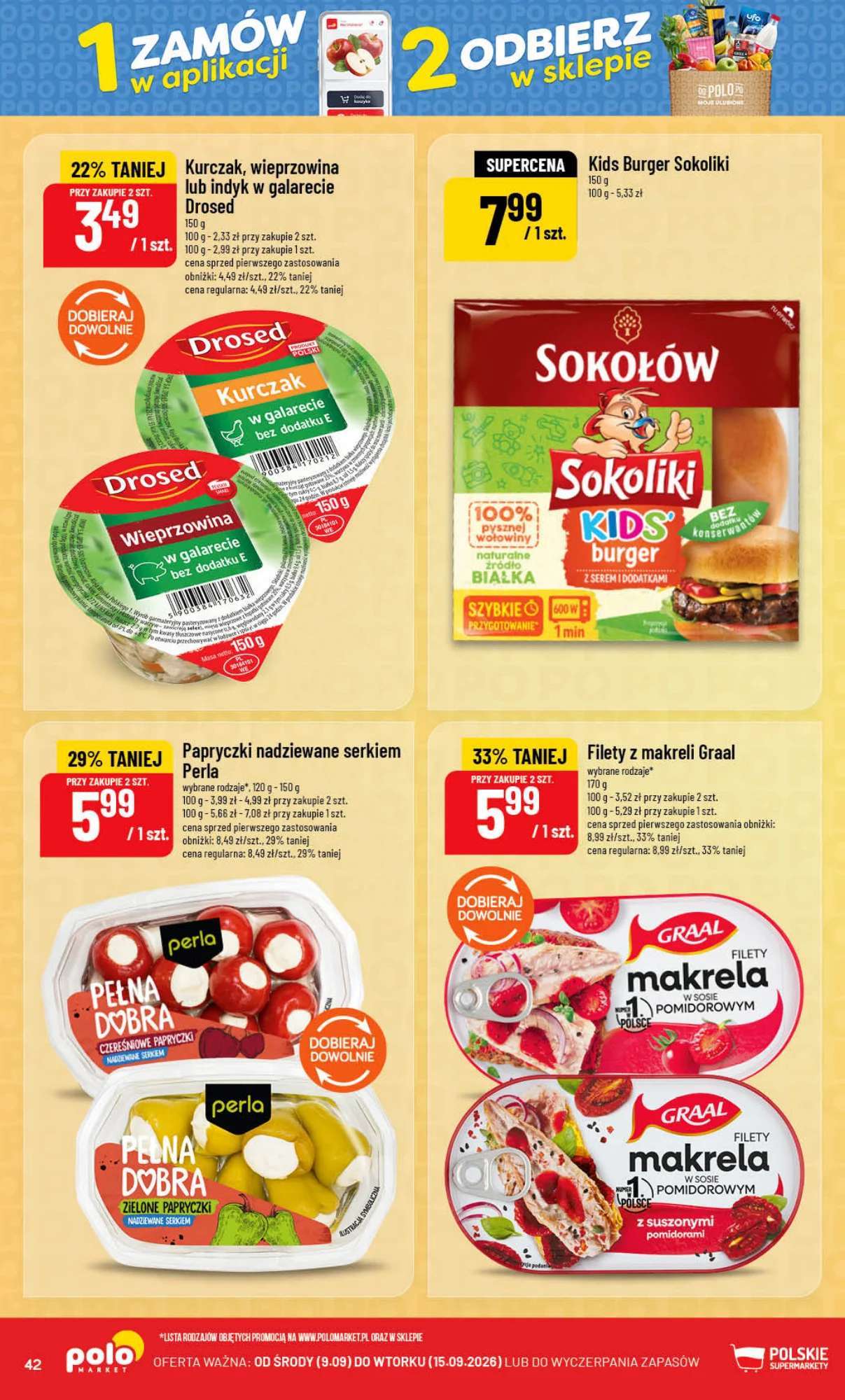 Gazetka promocyjna POLOmarket str. 42