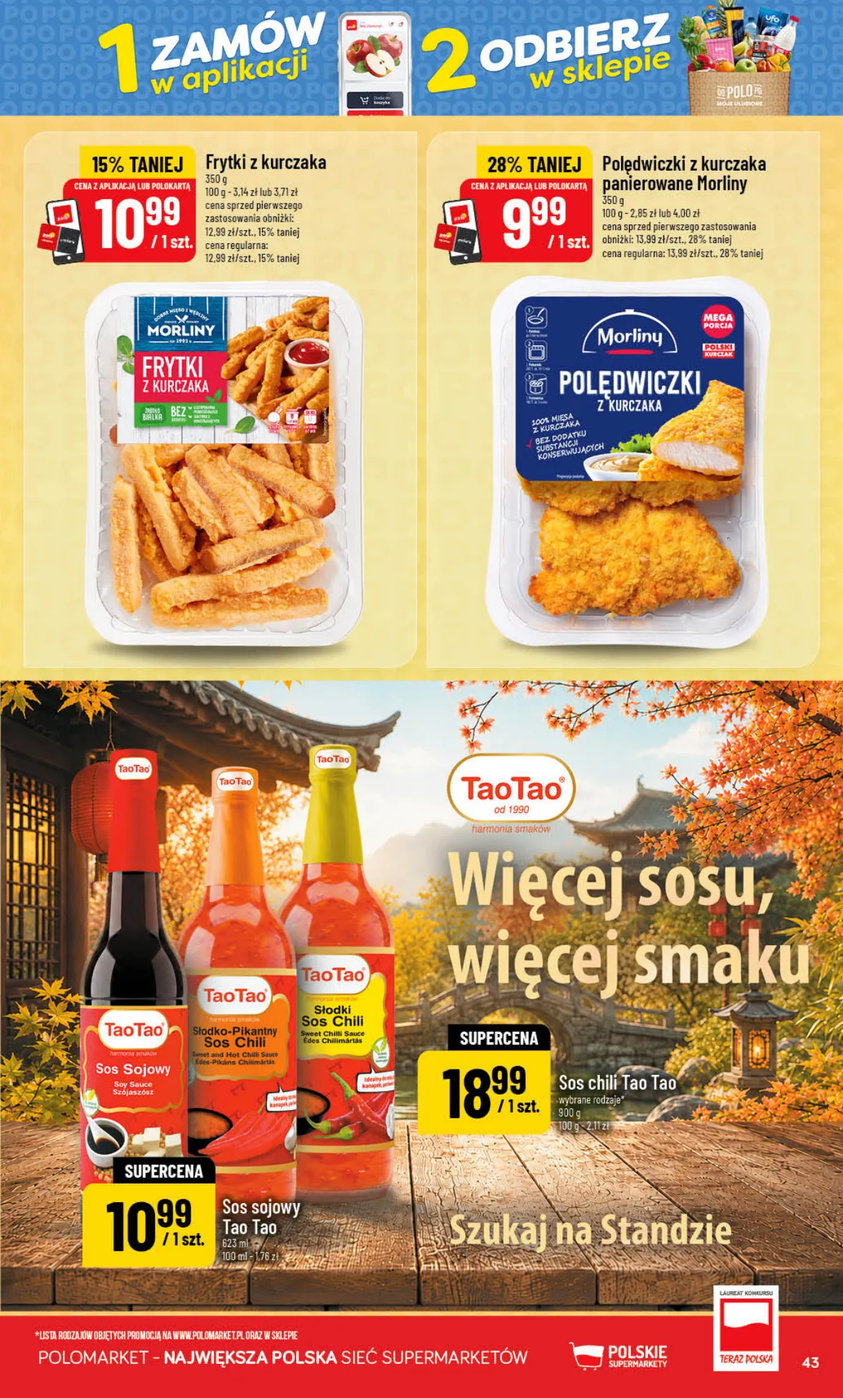 Gazetka promocyjna POLOmarket str. 43