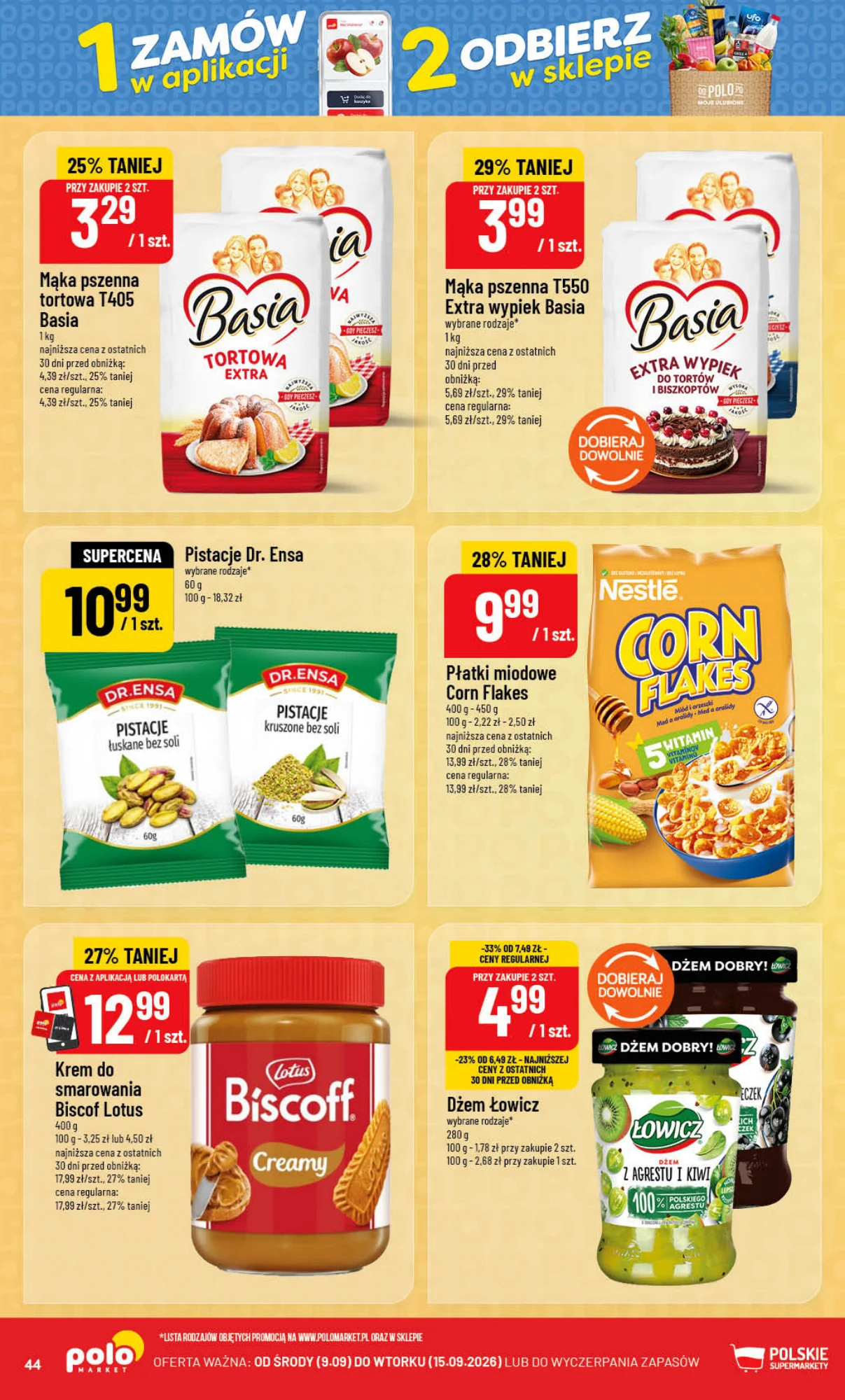 Gazetka promocyjna POLOmarket str. 44