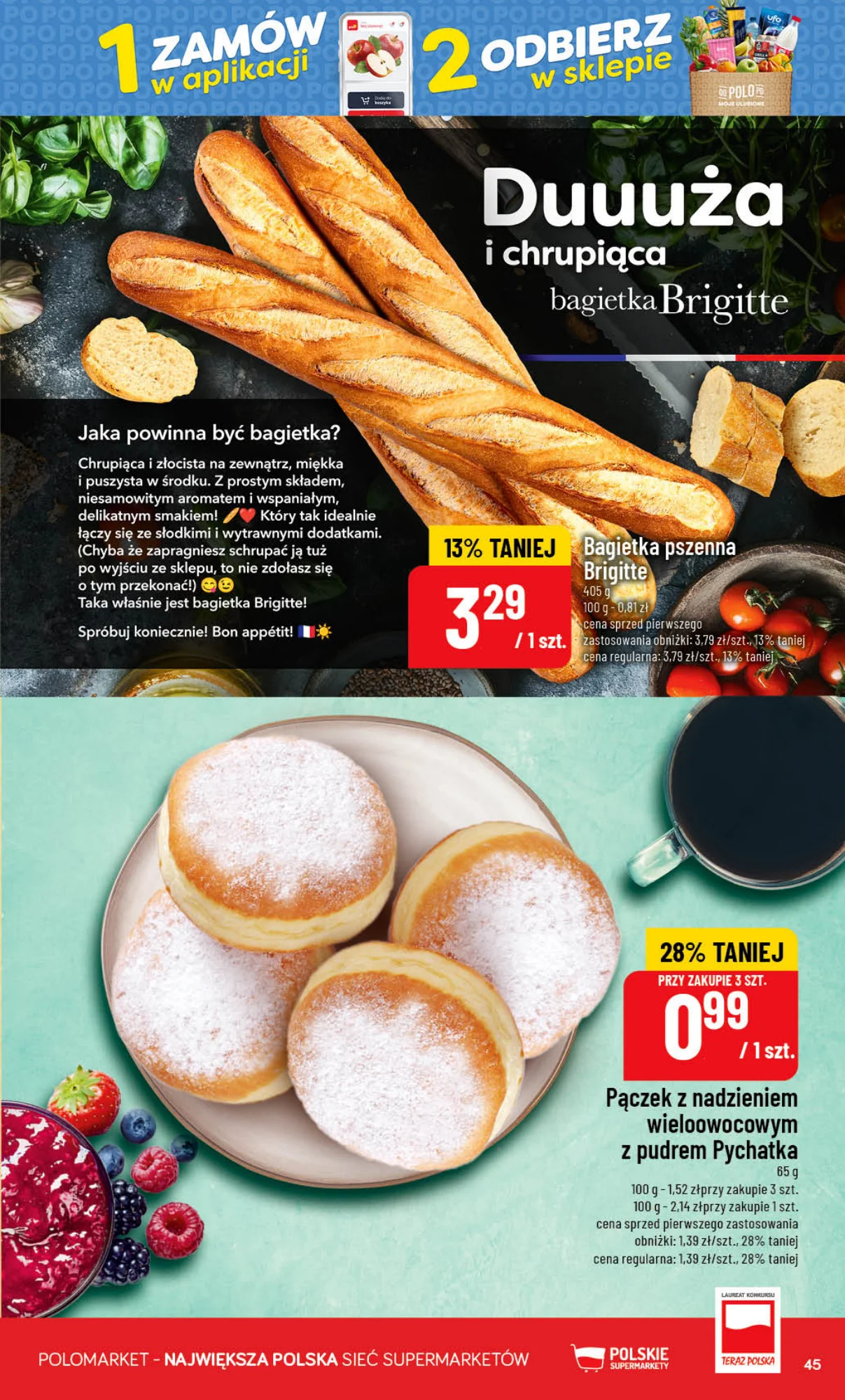 Gazetka promocyjna POLOmarket str. 45