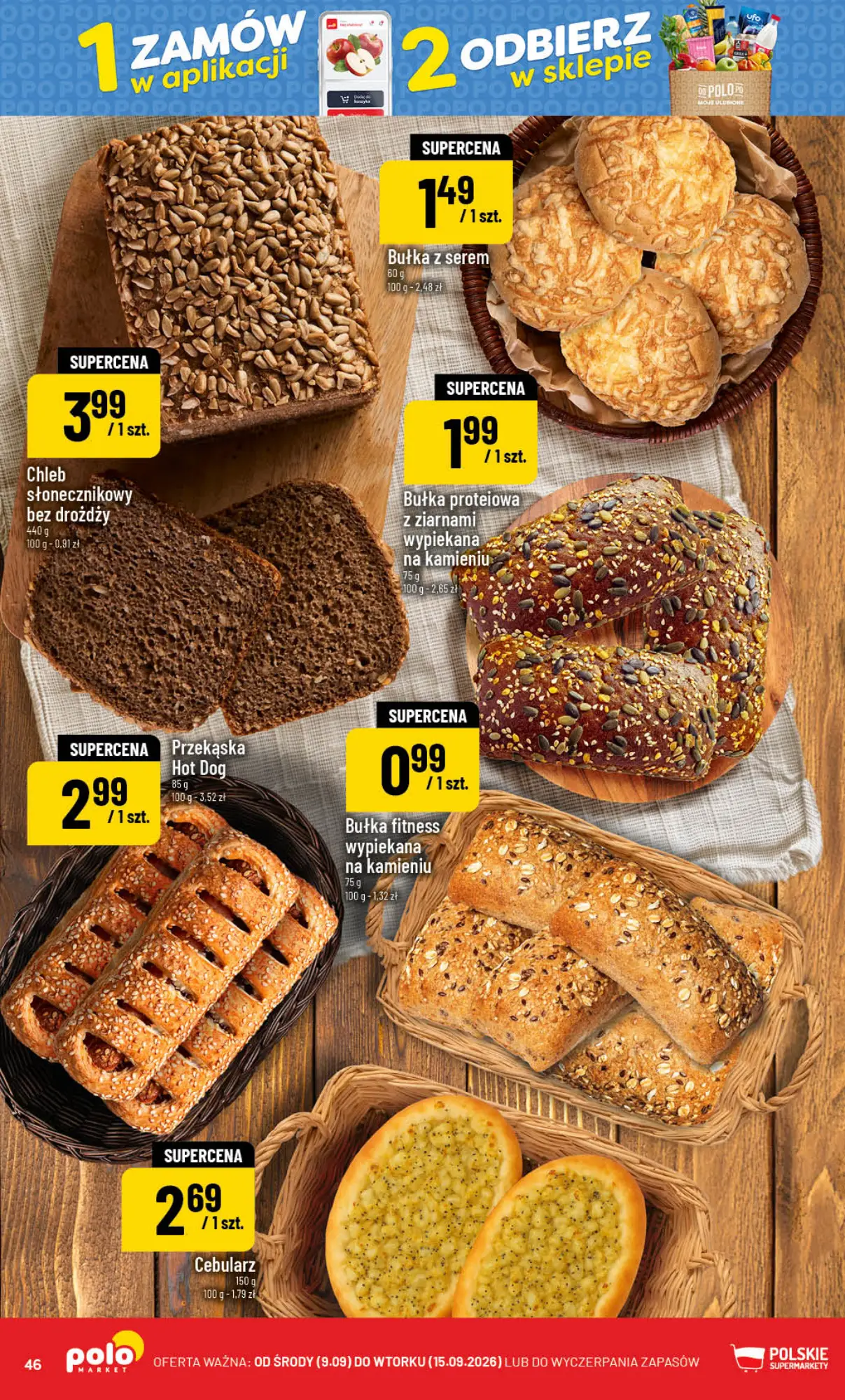Gazetka promocyjna POLOmarket str. 46