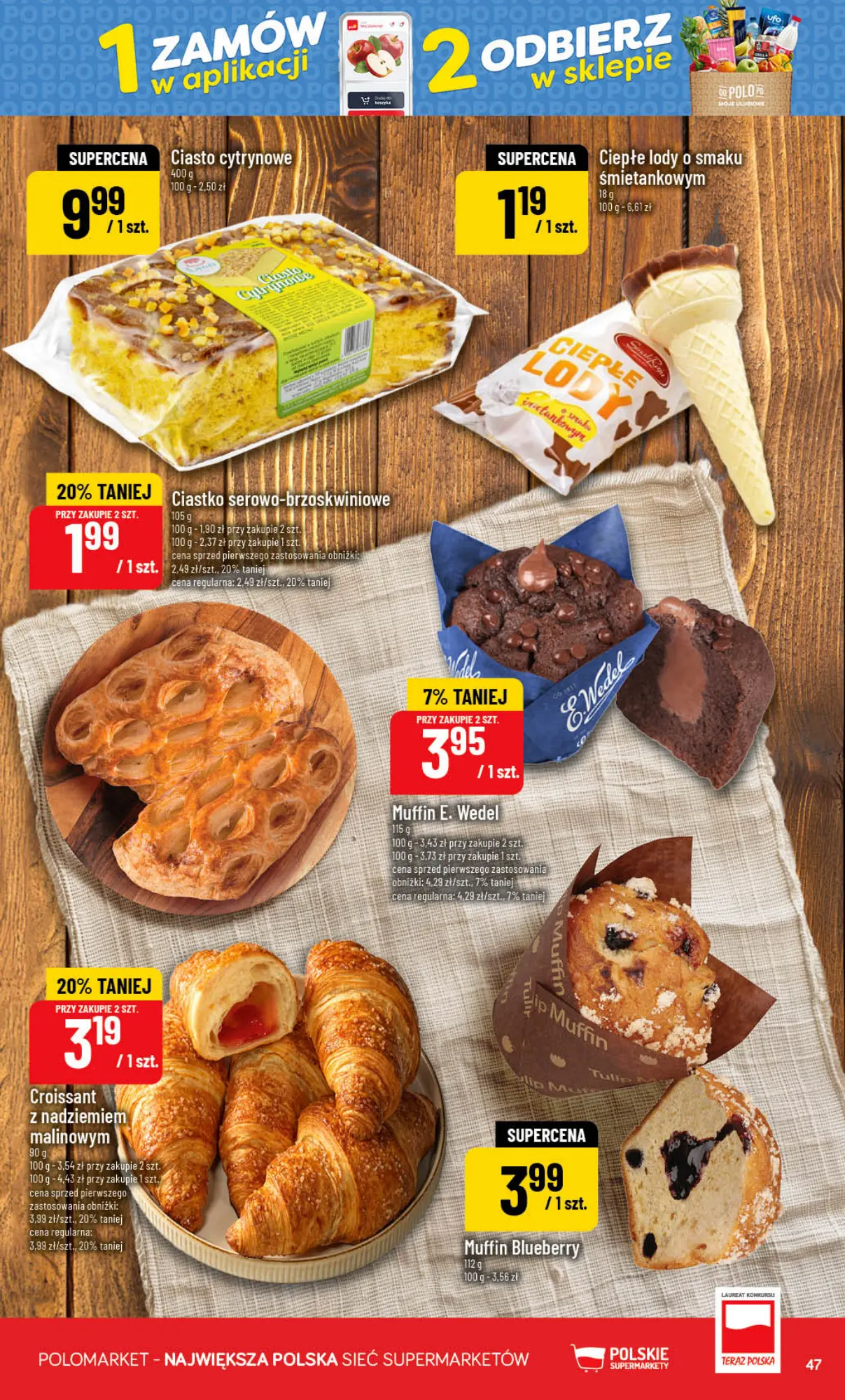 Gazetka promocyjna POLOmarket str. 47