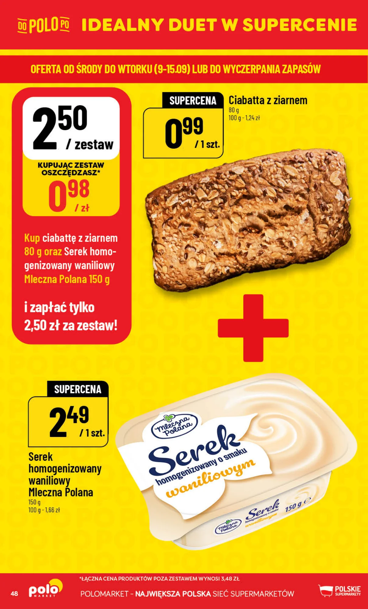 Gazetka promocyjna POLOmarket str. 48