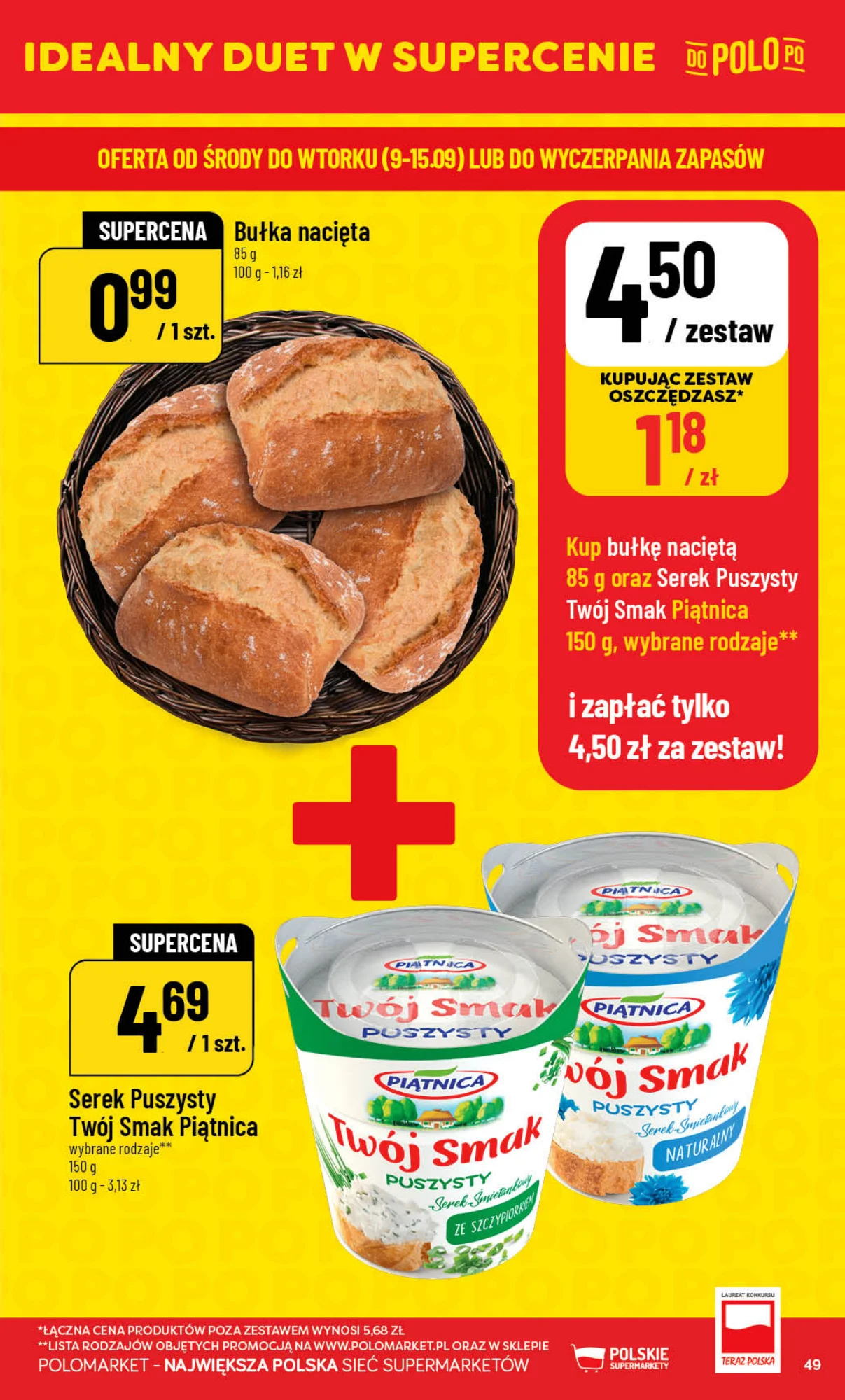 Gazetka promocyjna POLOmarket str. 49