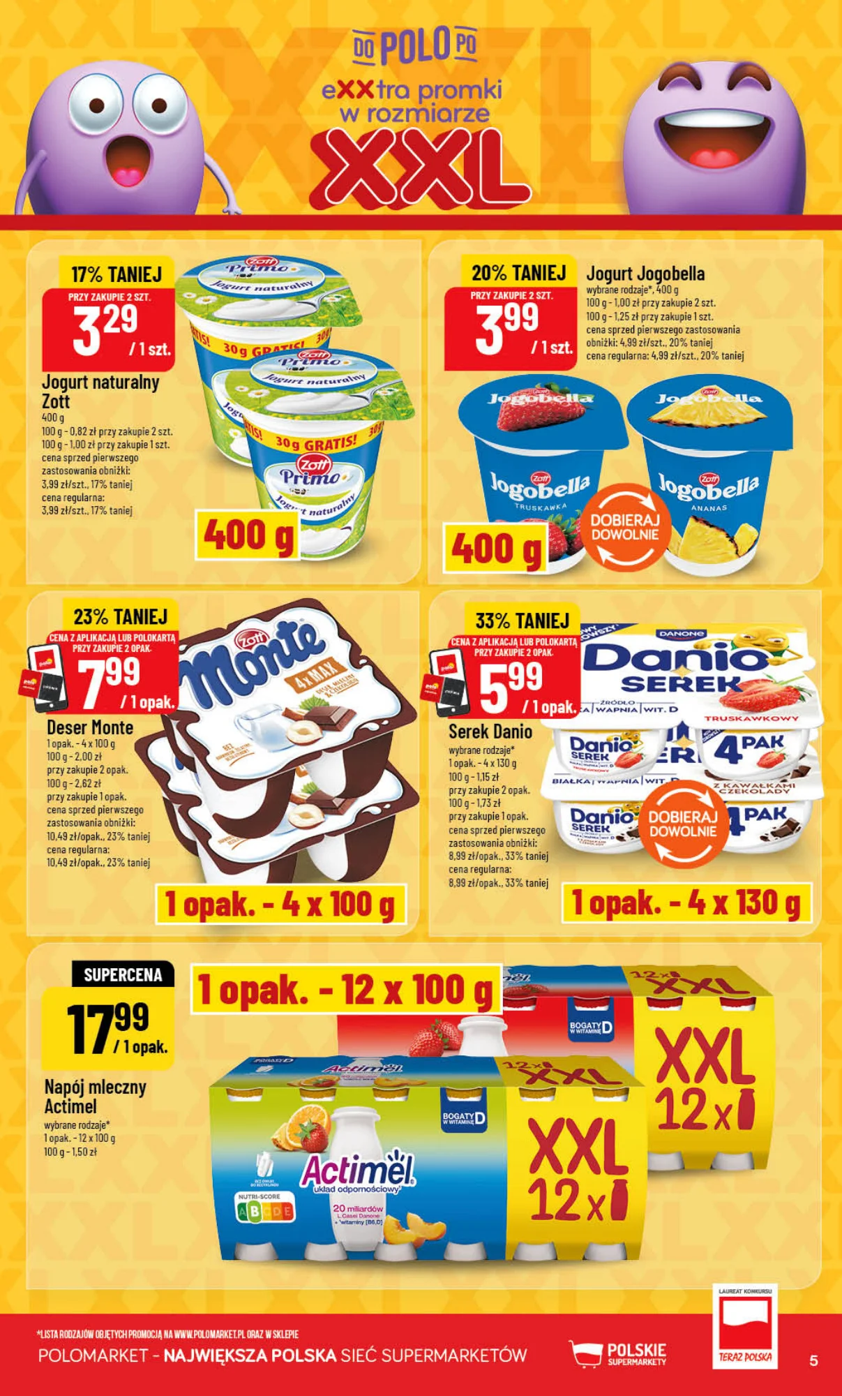 Gazetka promocyjna POLOmarket str. 5