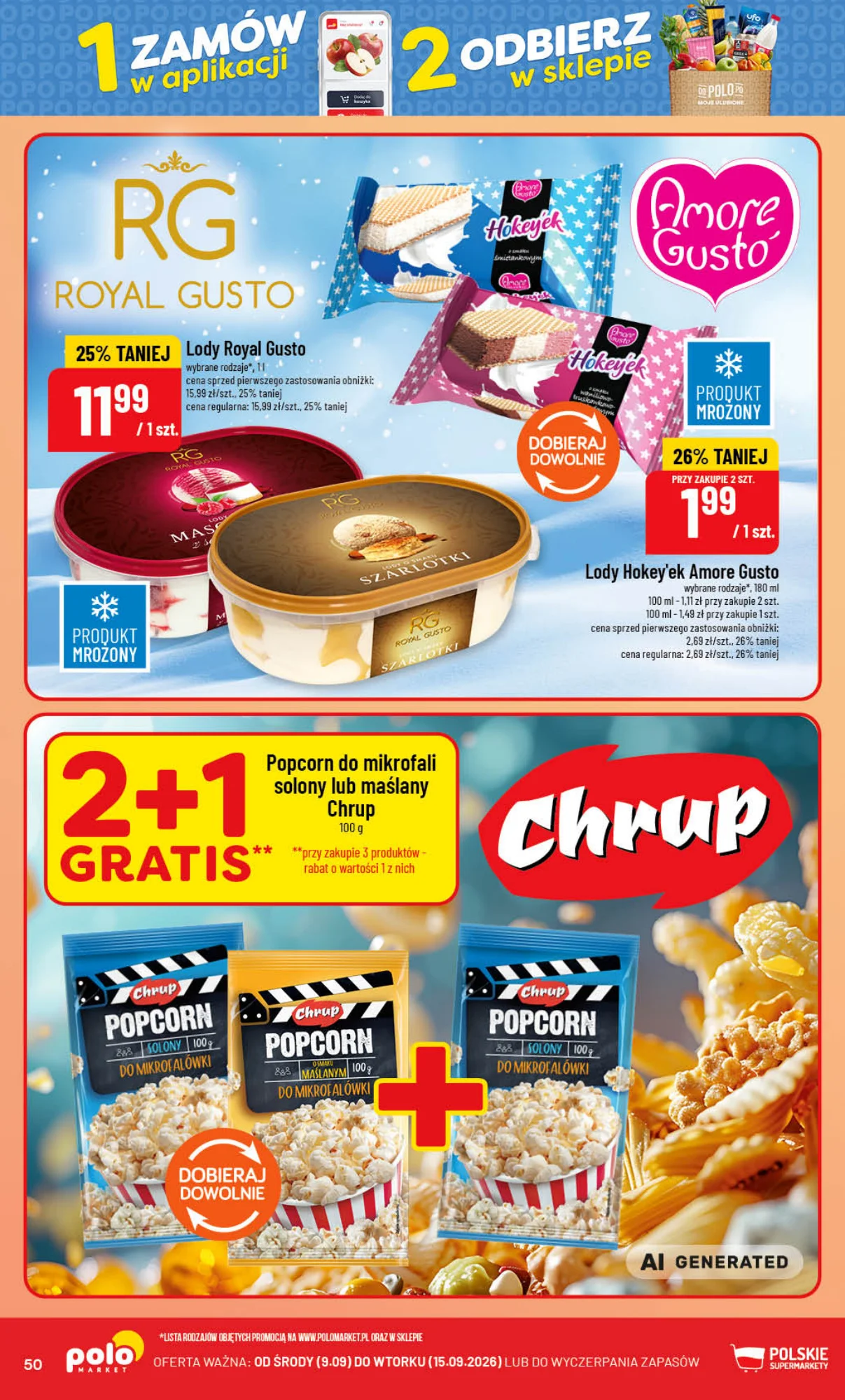 Gazetka promocyjna POLOmarket str. 50