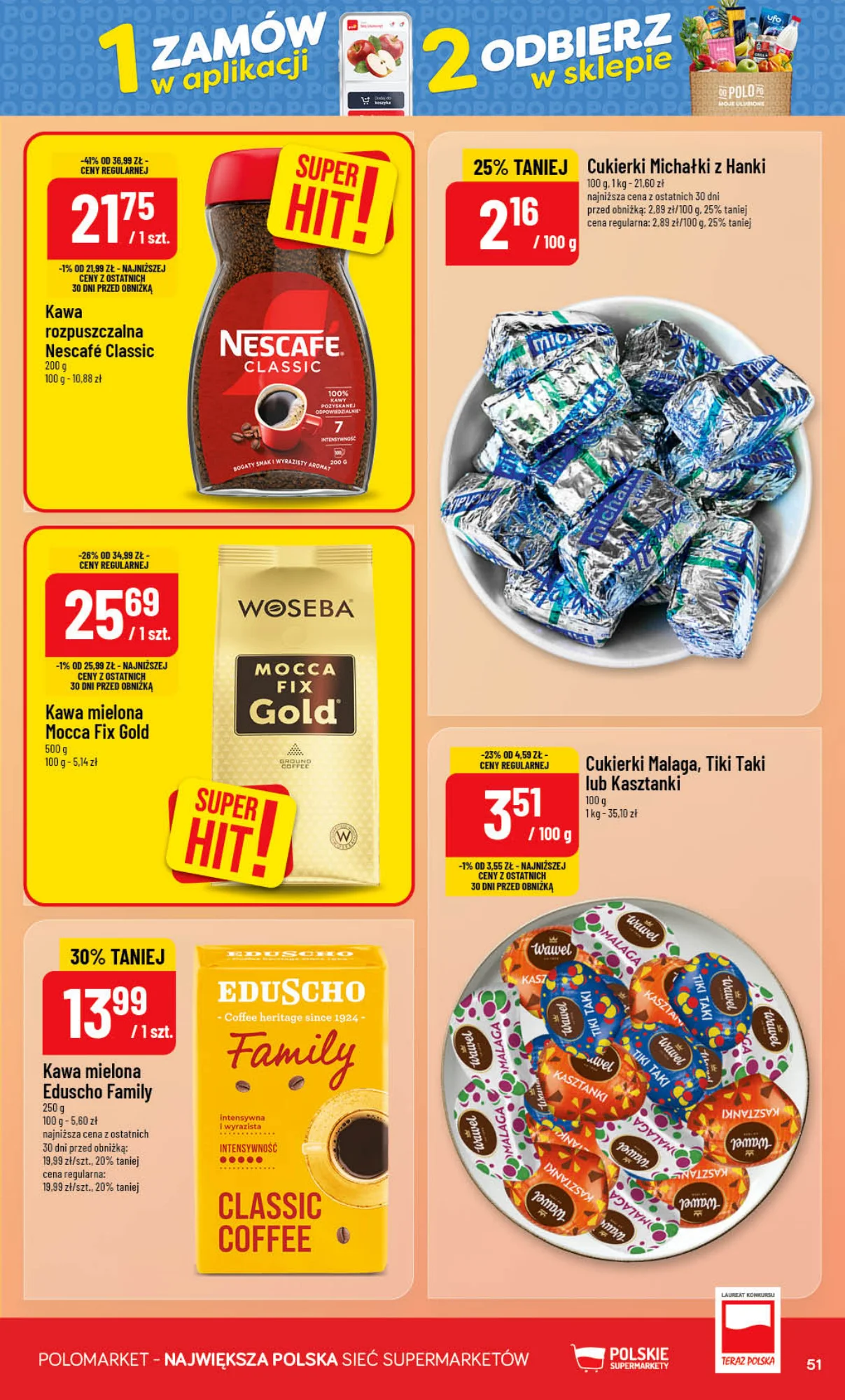 Gazetka promocyjna POLOmarket str. 51