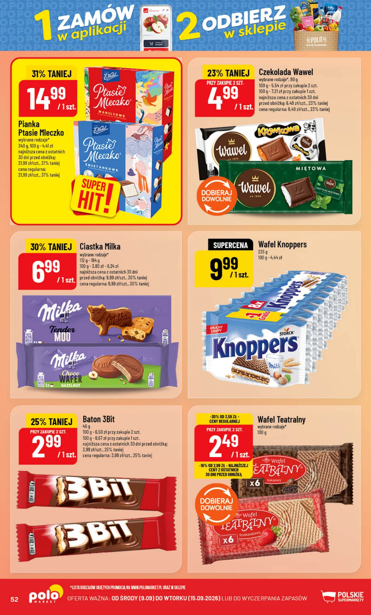 Gazetka promocyjna POLOmarket str. 52