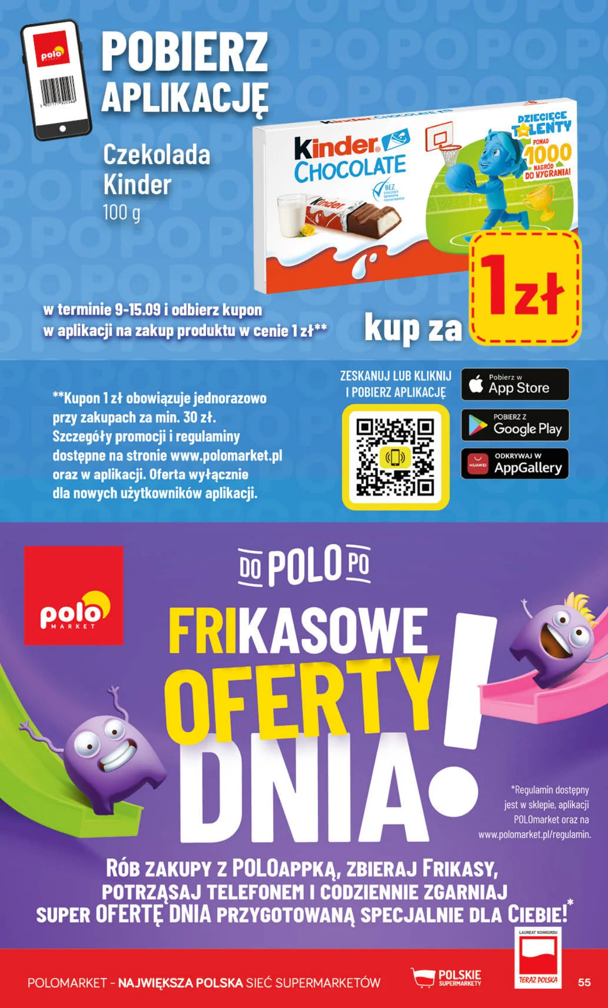 Gazetka promocyjna POLOmarket str. 55
