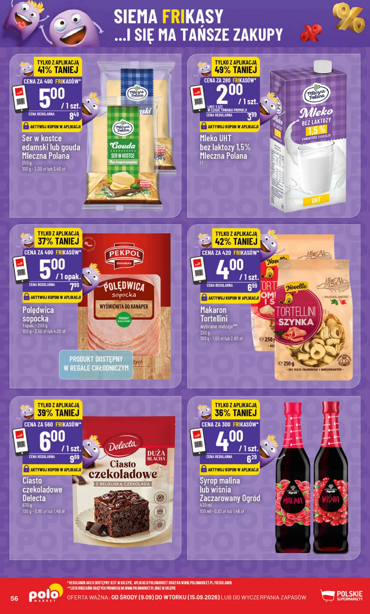 Gazetka promocyjna POLOmarket str. 56