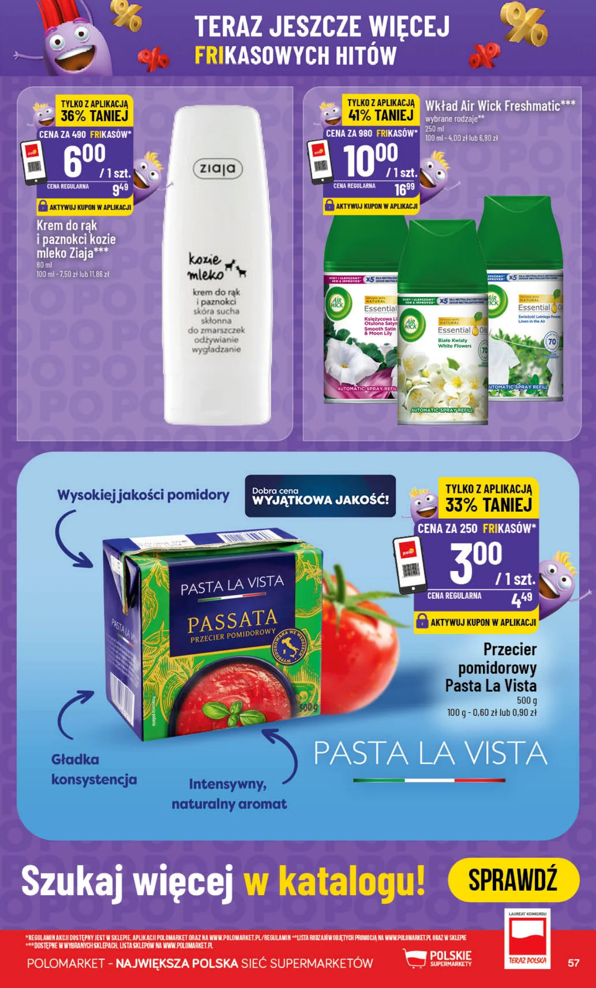 Gazetka promocyjna POLOmarket str. 57
