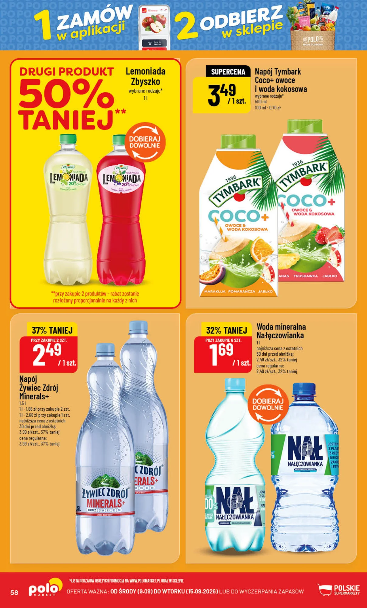 Gazetka promocyjna POLOmarket str. 58