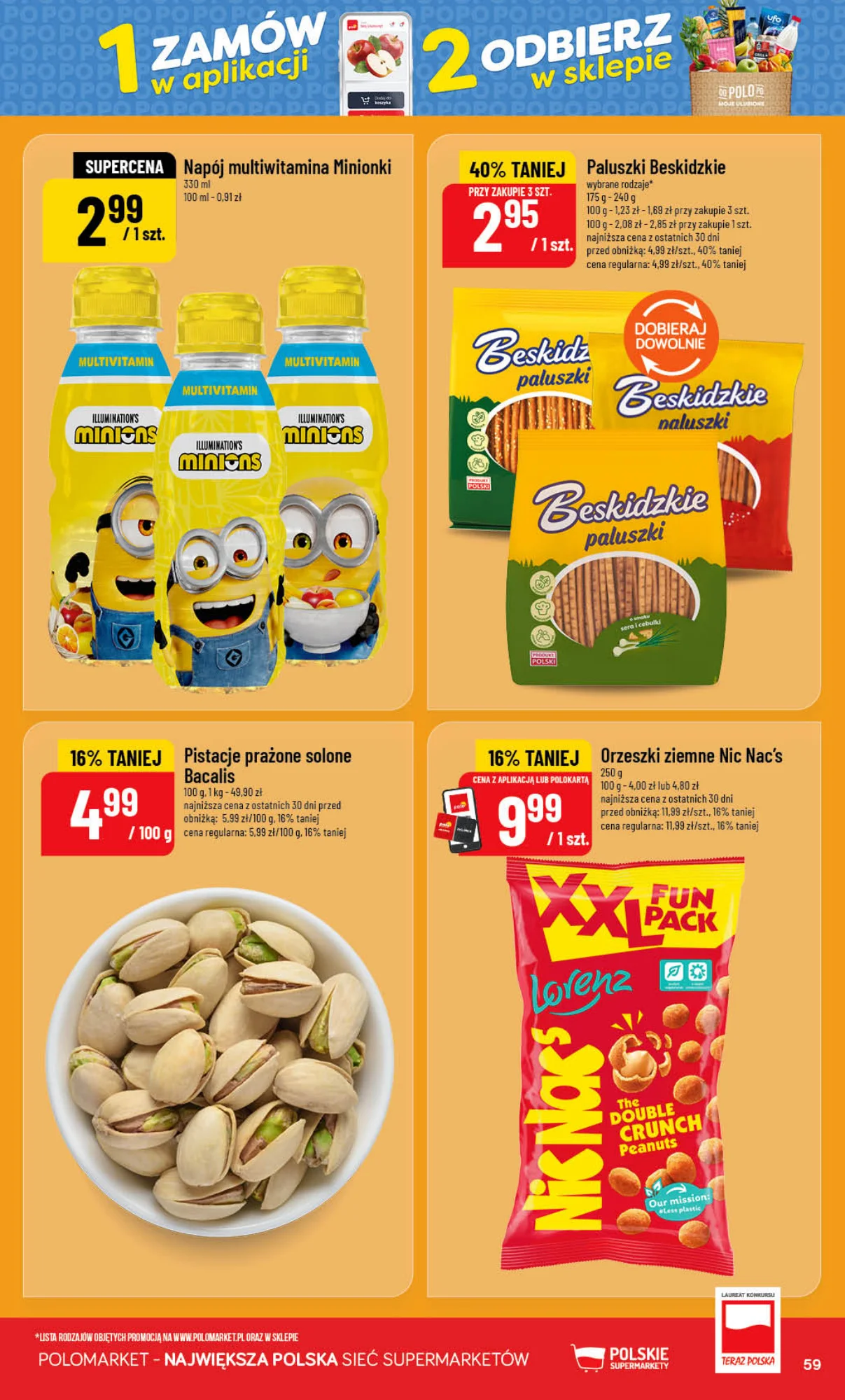 Gazetka promocyjna POLOmarket str. 59