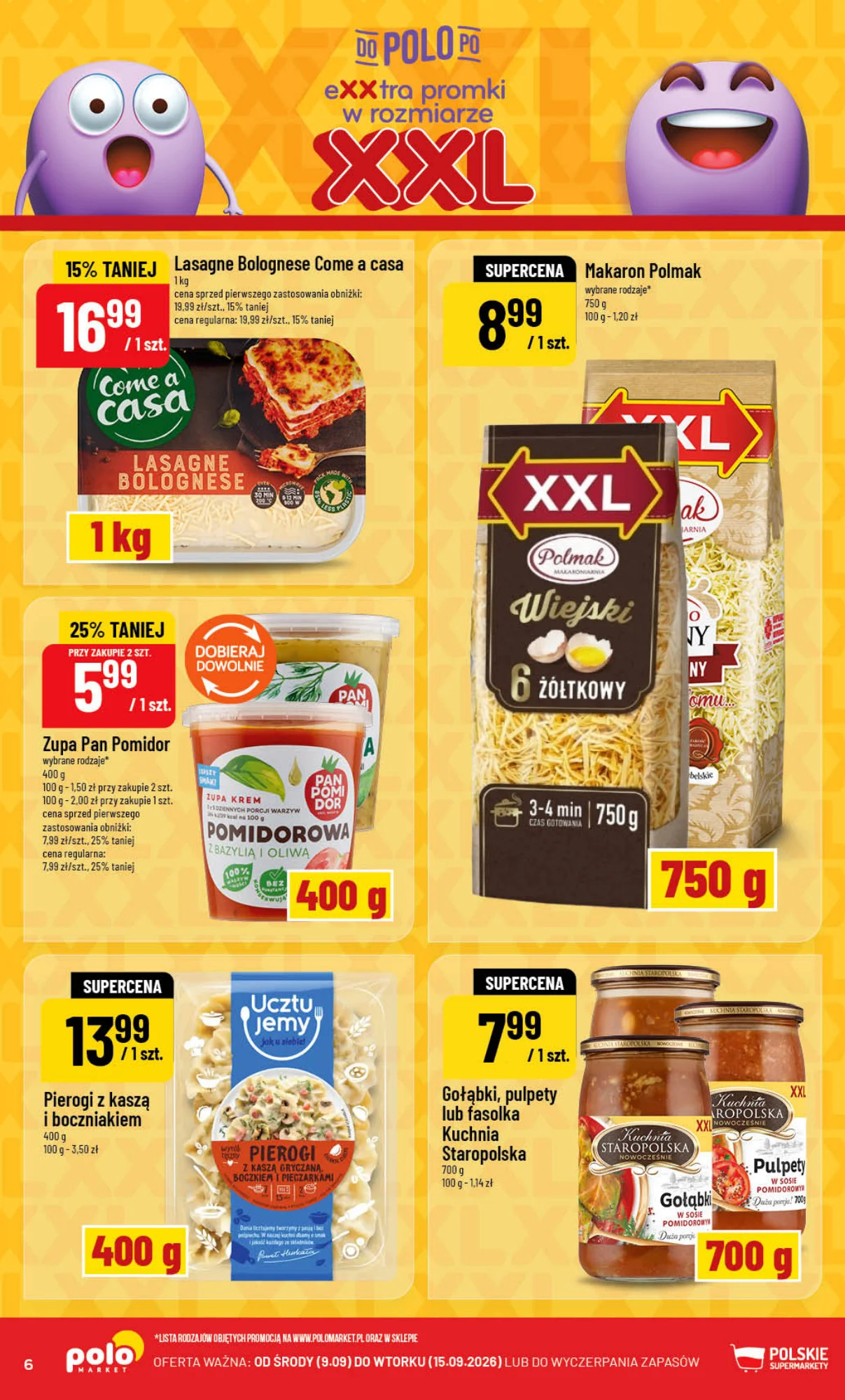 Gazetka promocyjna POLOmarket str. 6