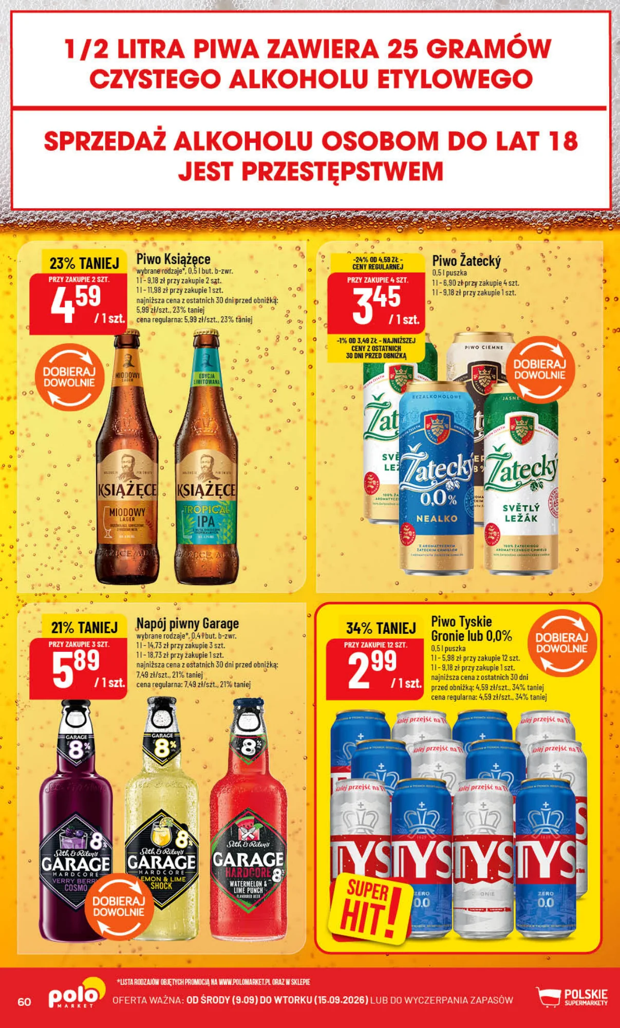 Gazetka promocyjna POLOmarket str. 60