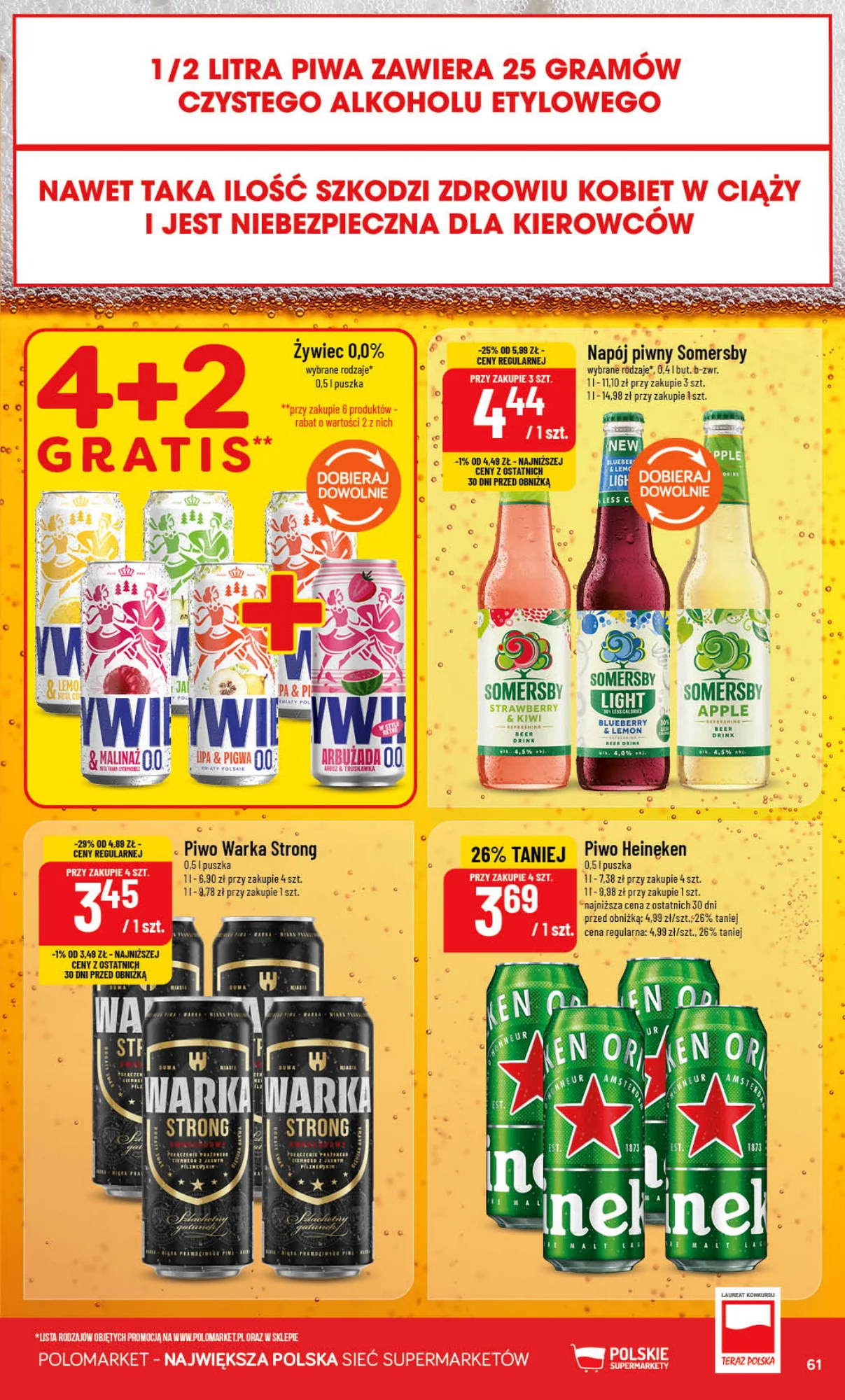 Gazetka promocyjna POLOmarket str. 61