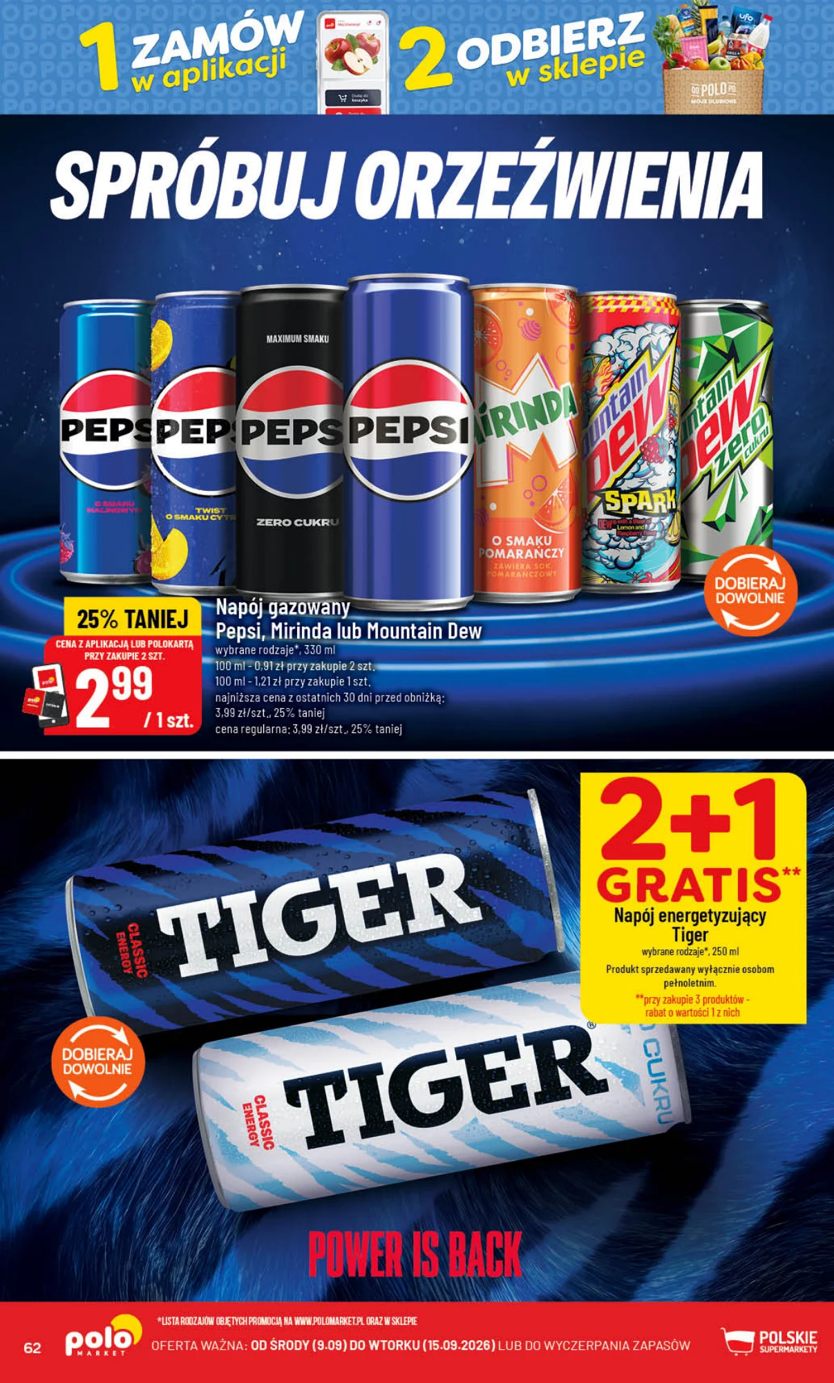 Gazetka promocyjna POLOmarket str. 62