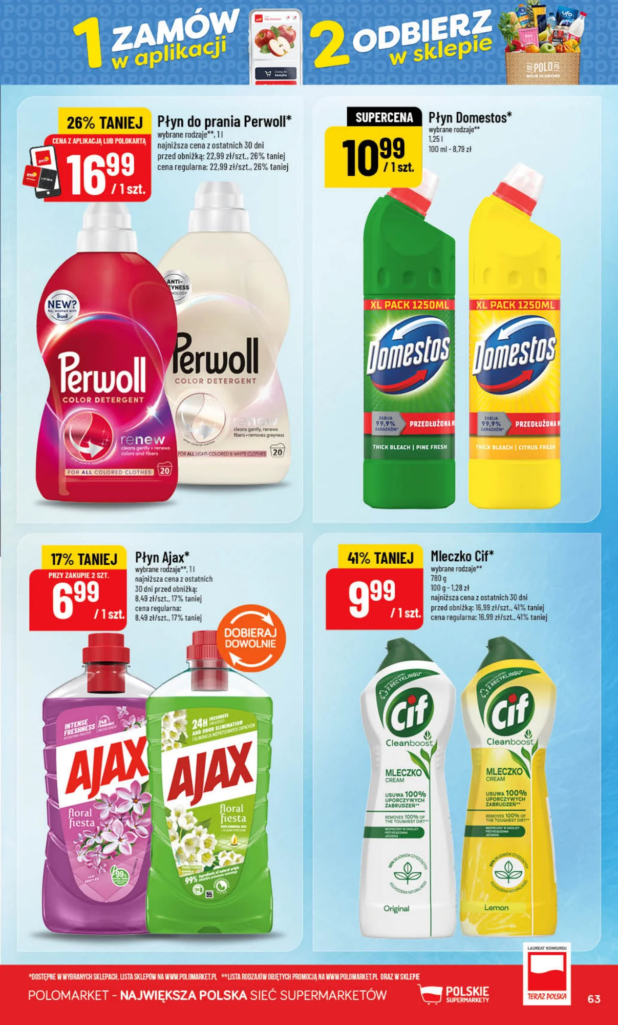 Gazetka promocyjna POLOmarket str. 63