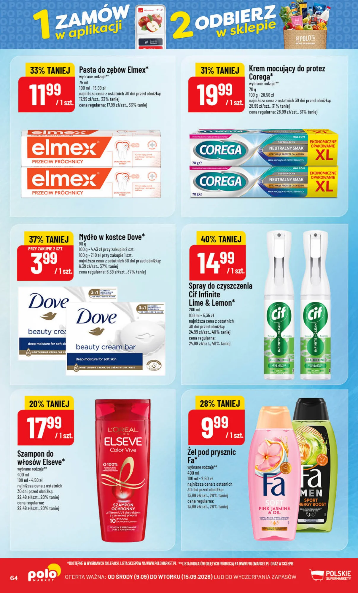 Gazetka promocyjna POLOmarket str. 64