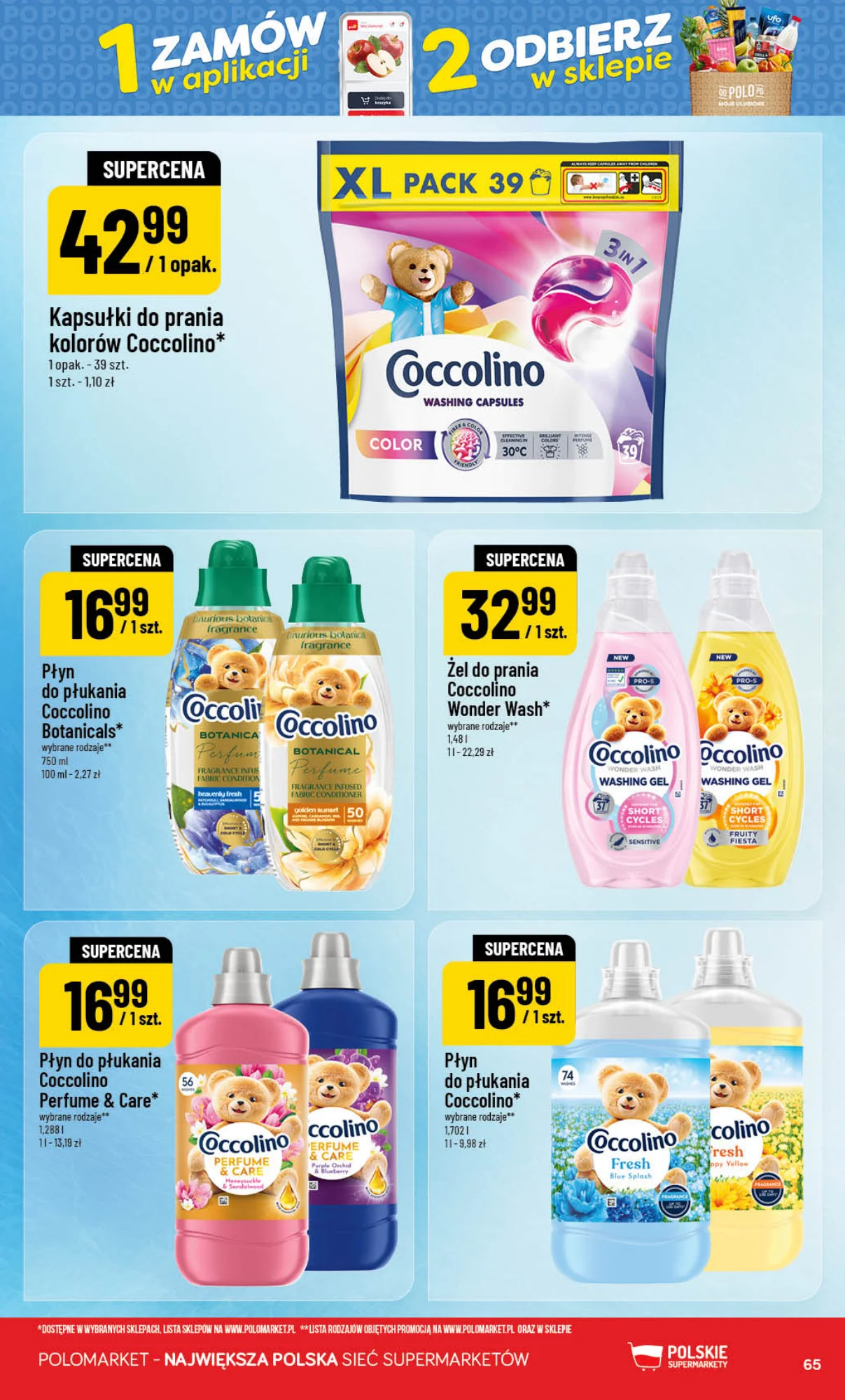 Gazetka promocyjna POLOmarket str. 65