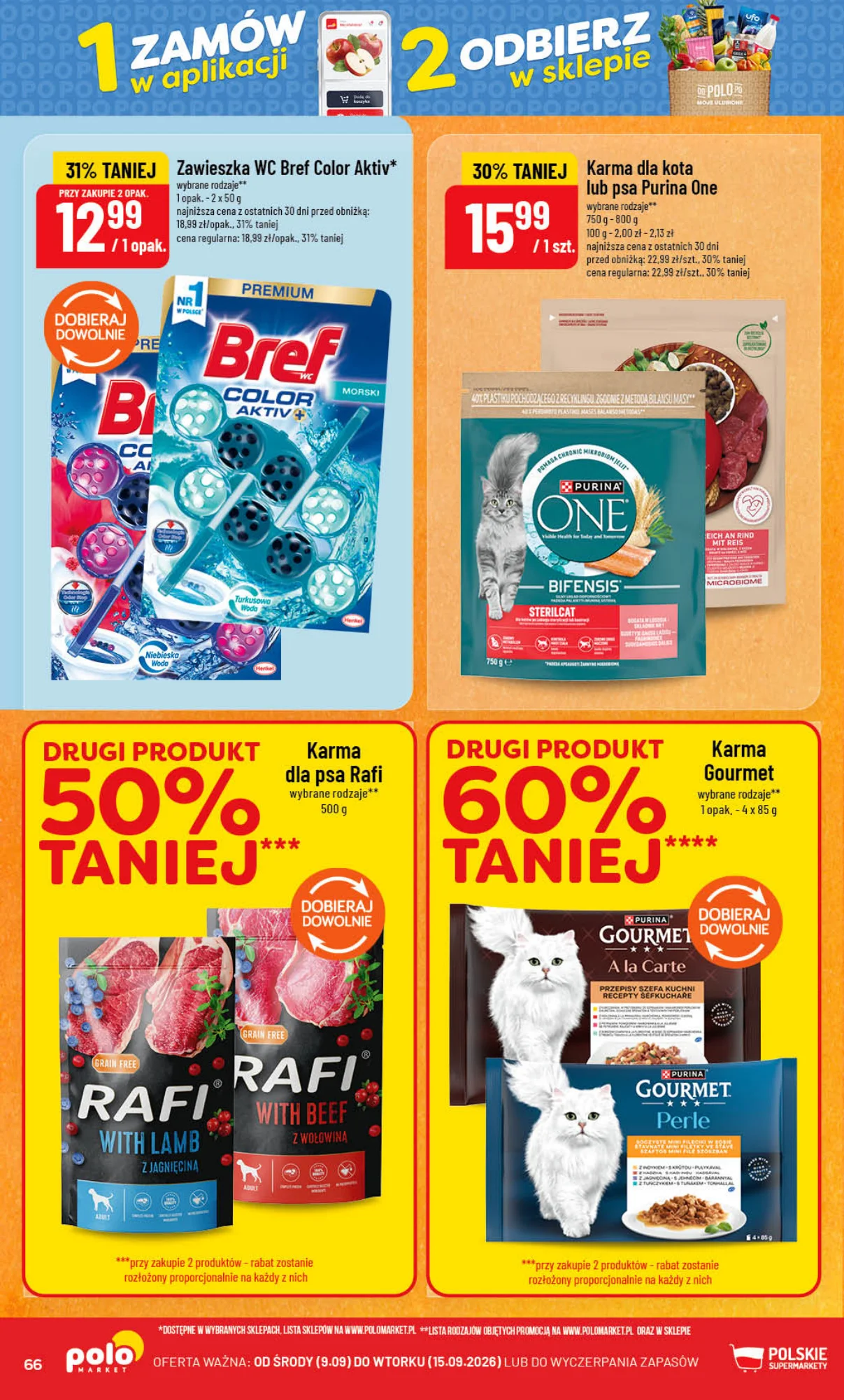 Gazetka promocyjna POLOmarket str. 66