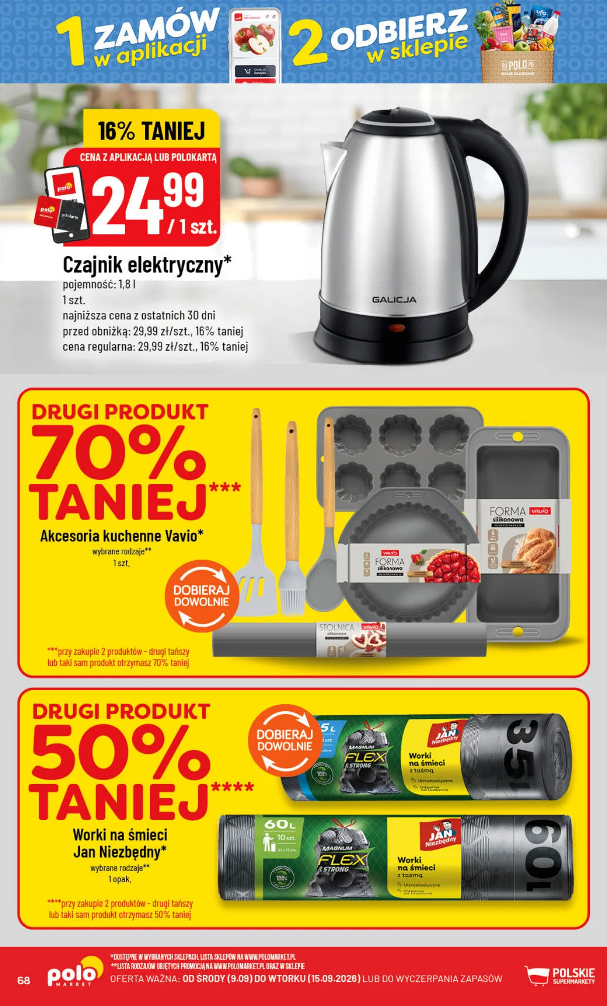 Gazetka promocyjna POLOmarket str. 68