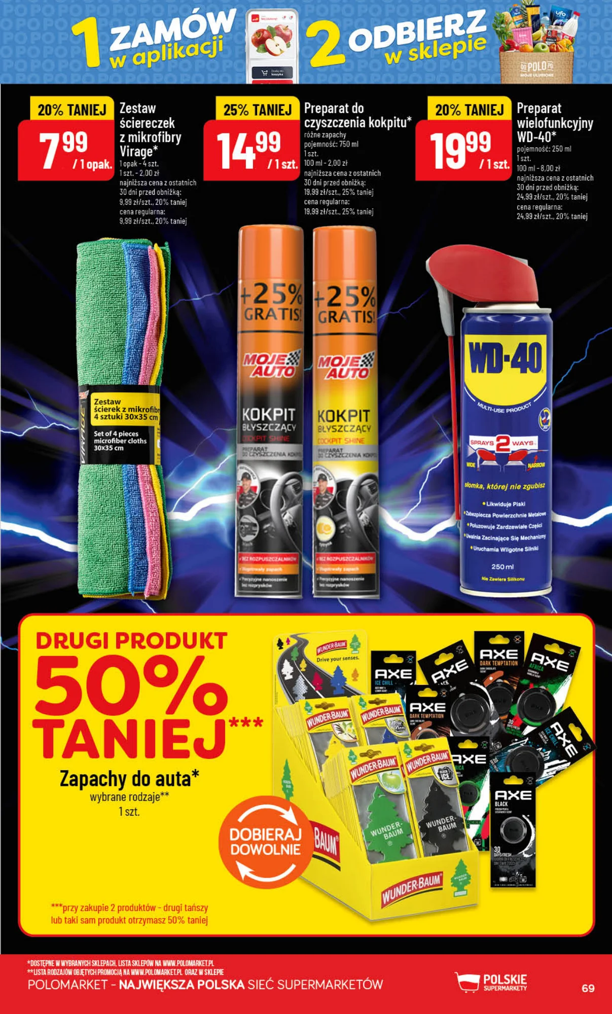 Gazetka promocyjna POLOmarket str. 69