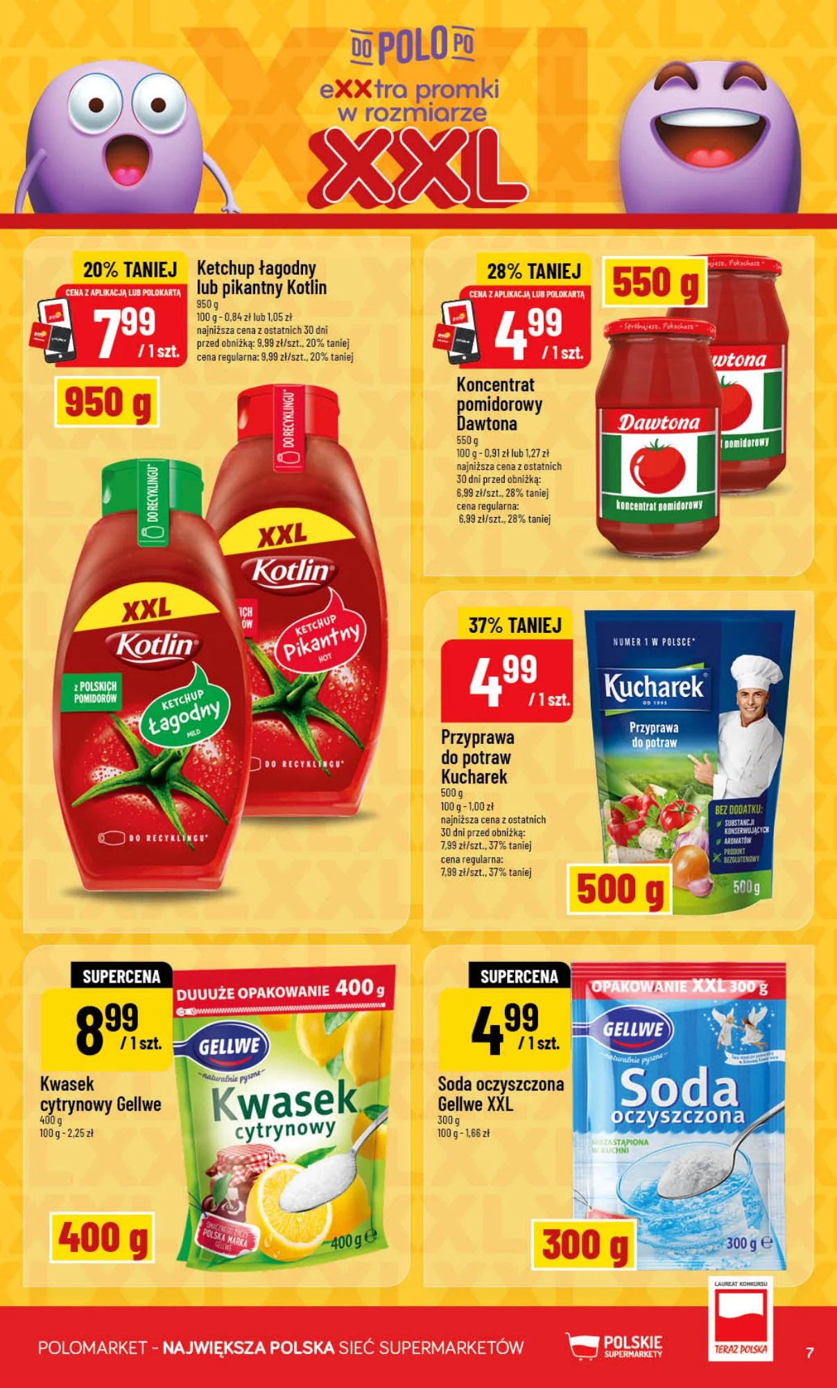 Gazetka promocyjna POLOmarket str. 7