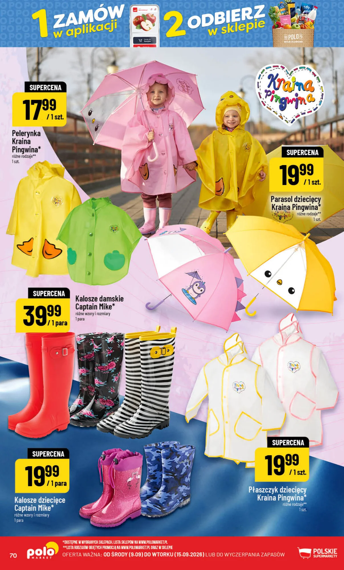 Gazetka promocyjna POLOmarket str. 70