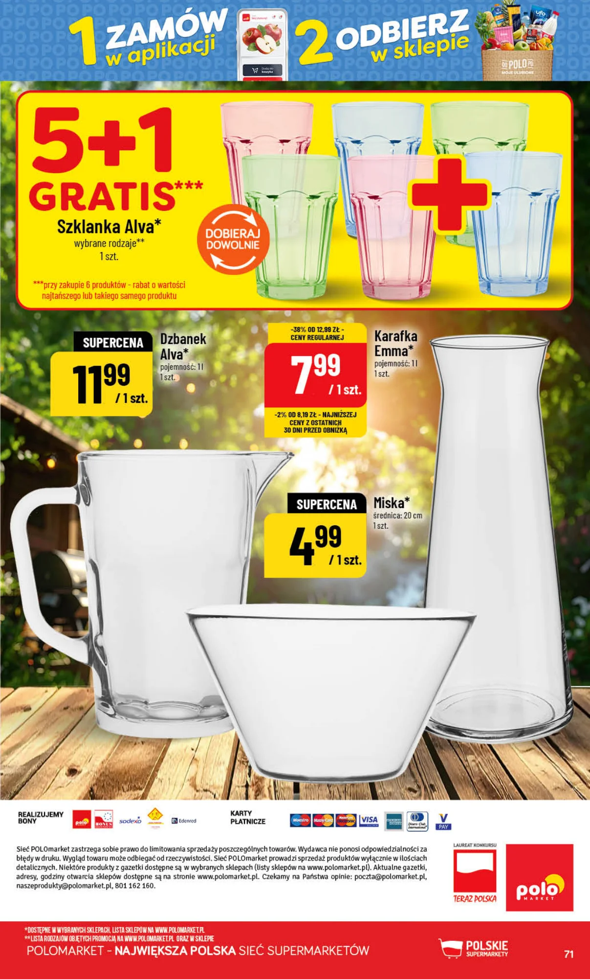 Gazetka promocyjna POLOmarket str. 71