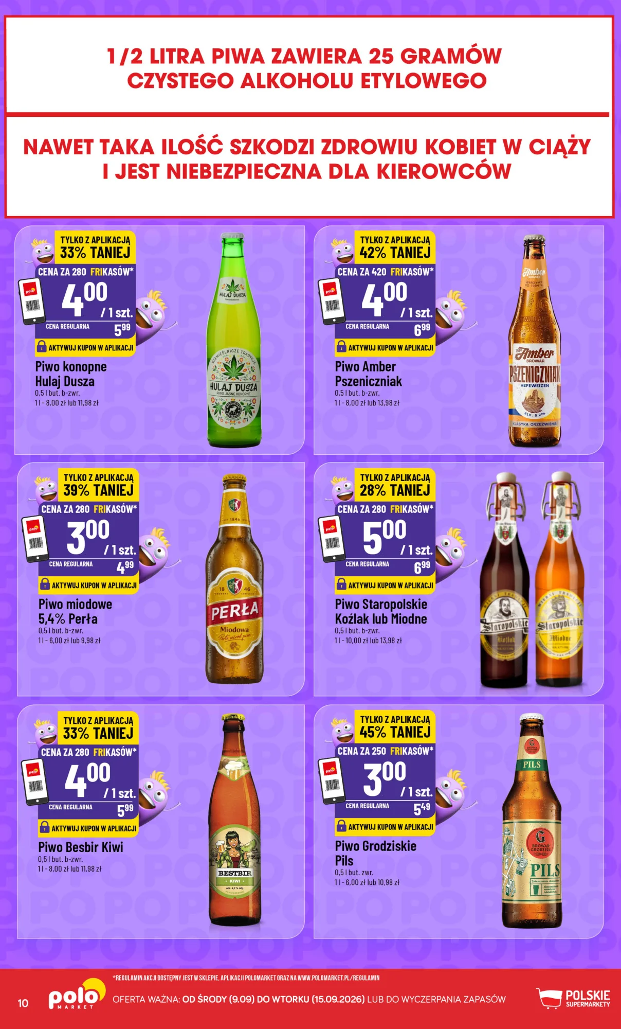 Gazetka promocyjna POLOmarket str. 10