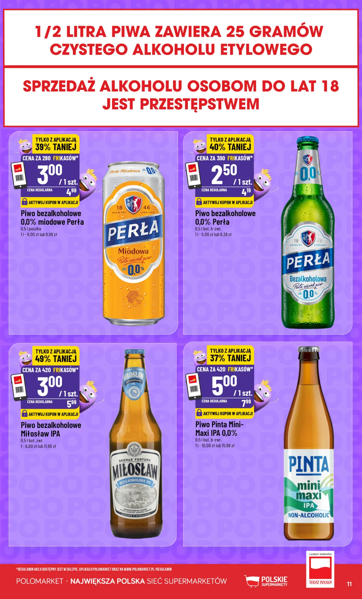 Gazetka promocyjna POLOmarket str. 11