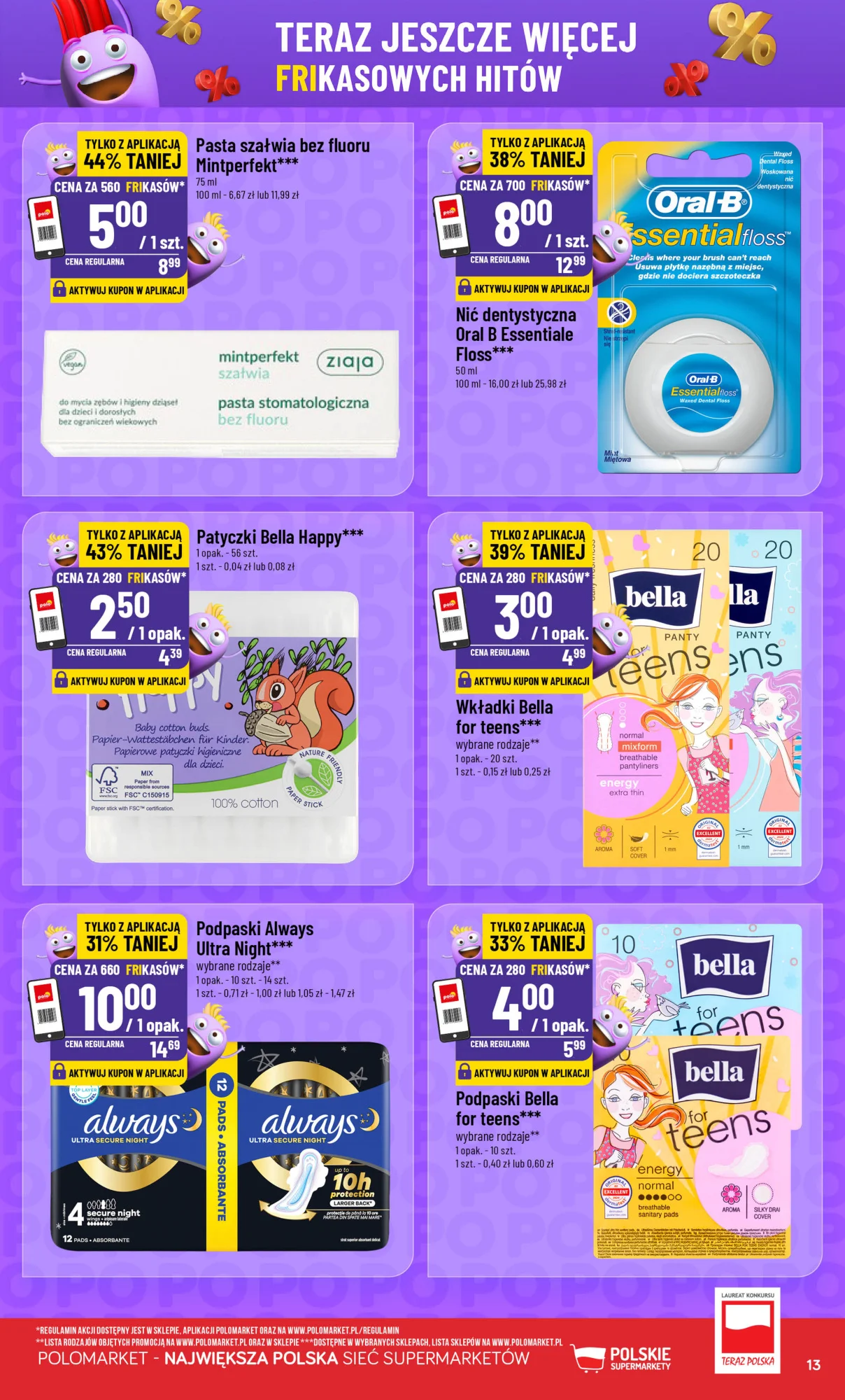Gazetka promocyjna POLOmarket str. 13