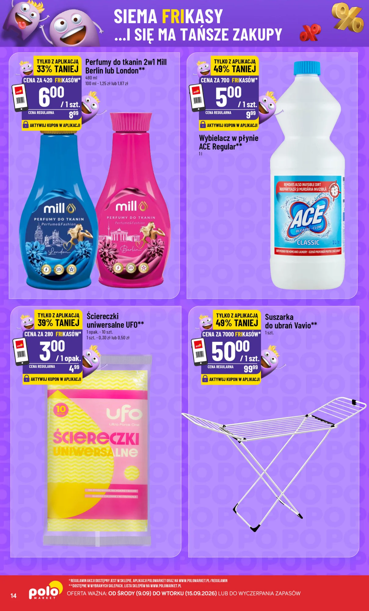 Gazetka promocyjna POLOmarket str. 14