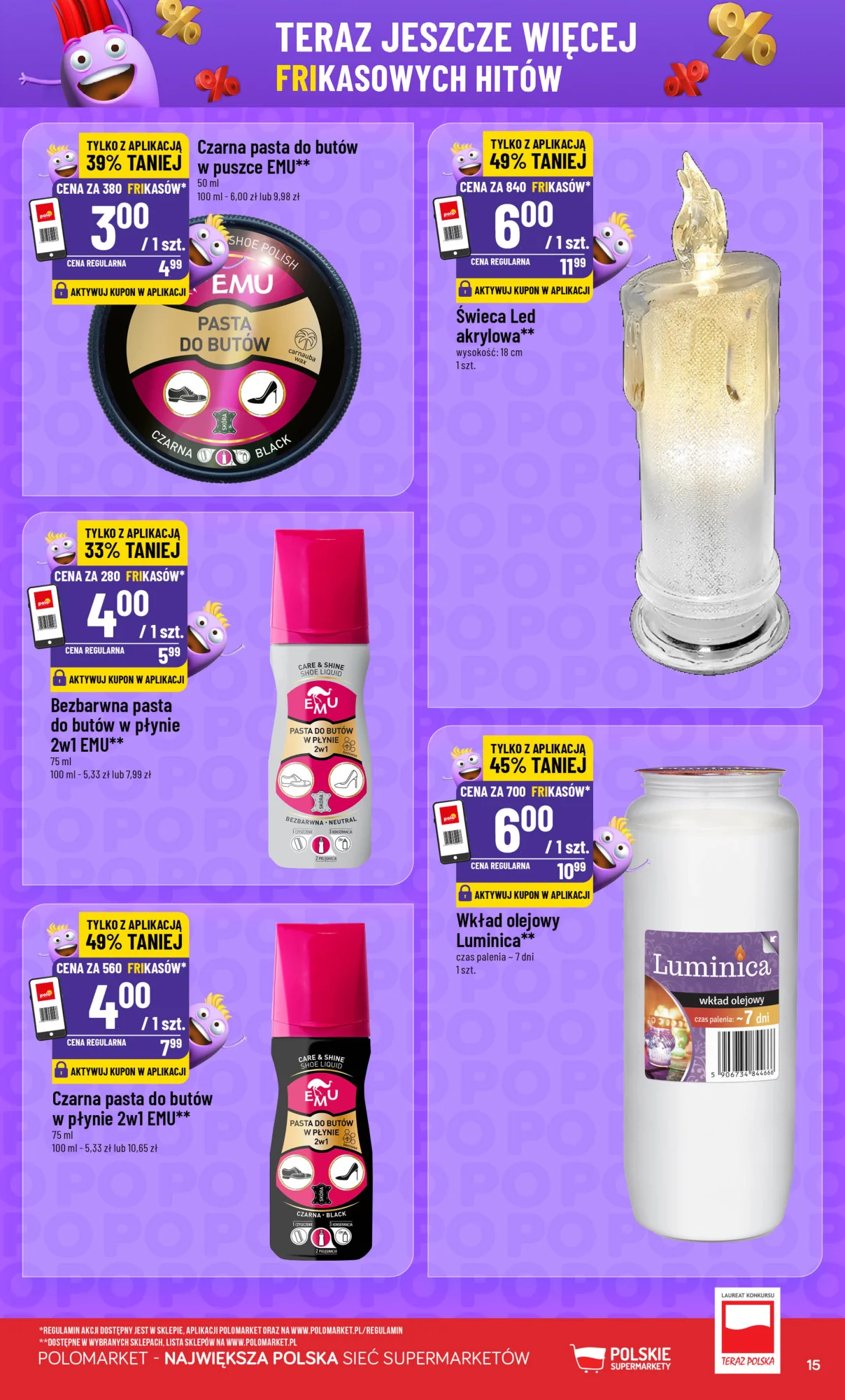Gazetka promocyjna POLOmarket str. 15