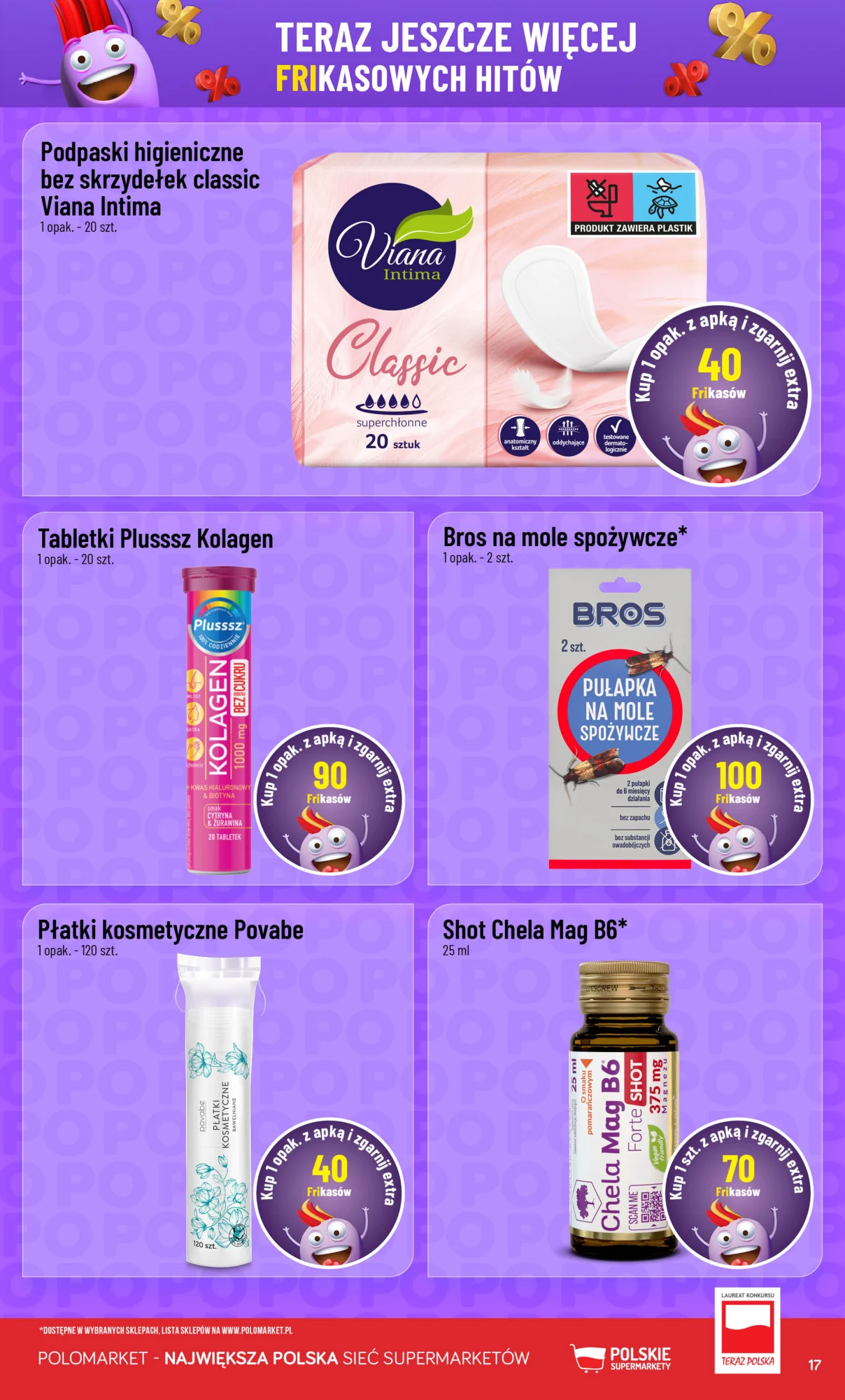 Gazetka promocyjna POLOmarket str. 17