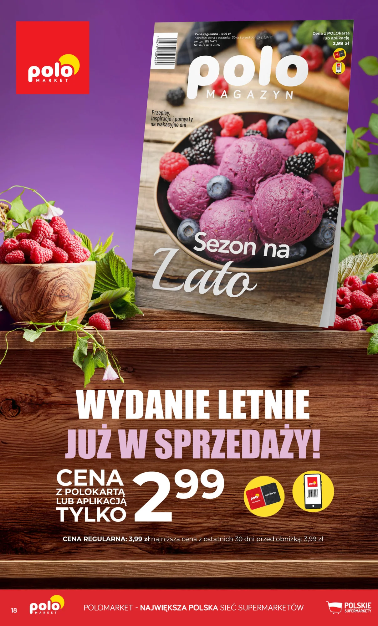 Gazetka promocyjna POLOmarket str. 18