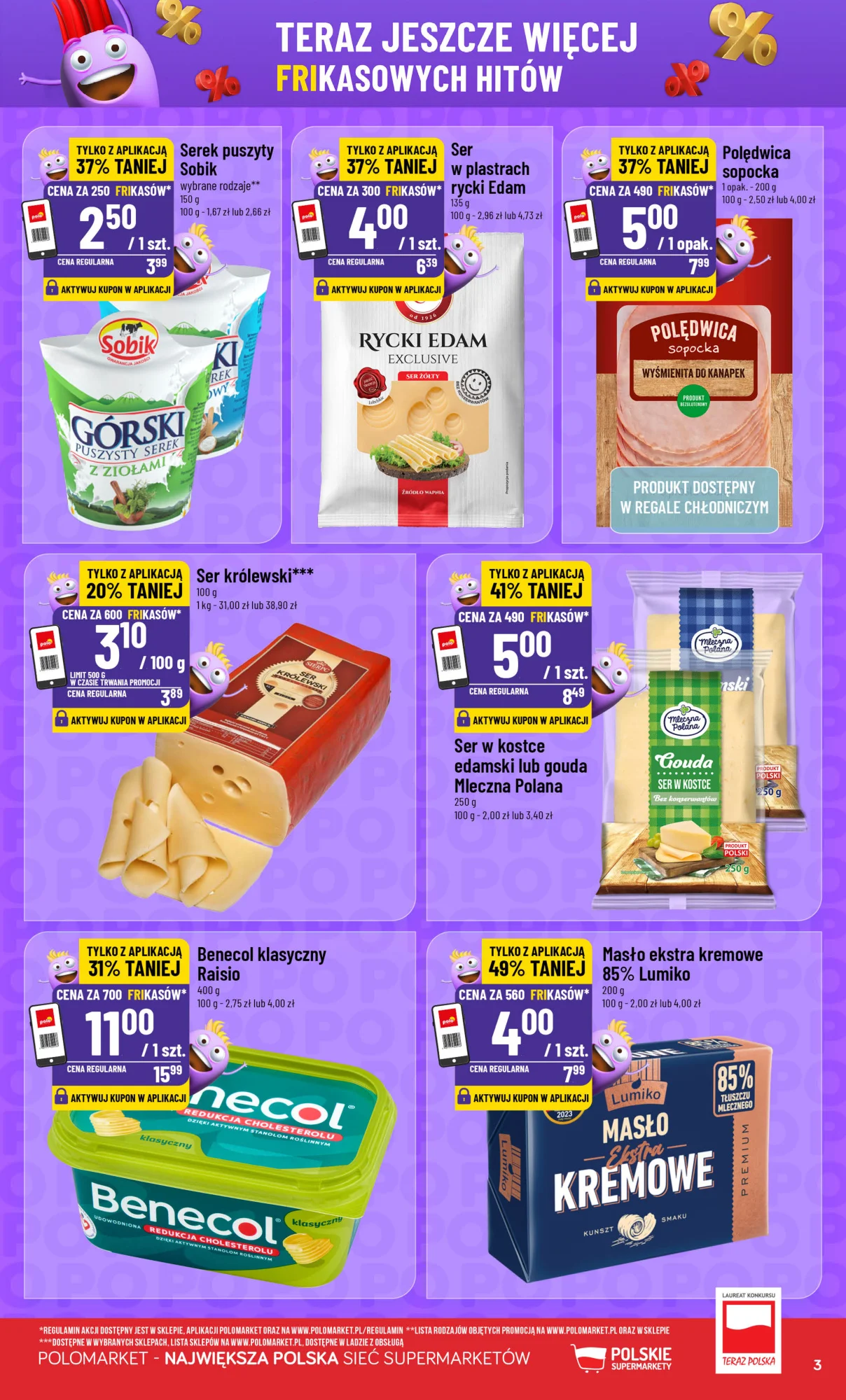 Gazetka promocyjna POLOmarket str. 3