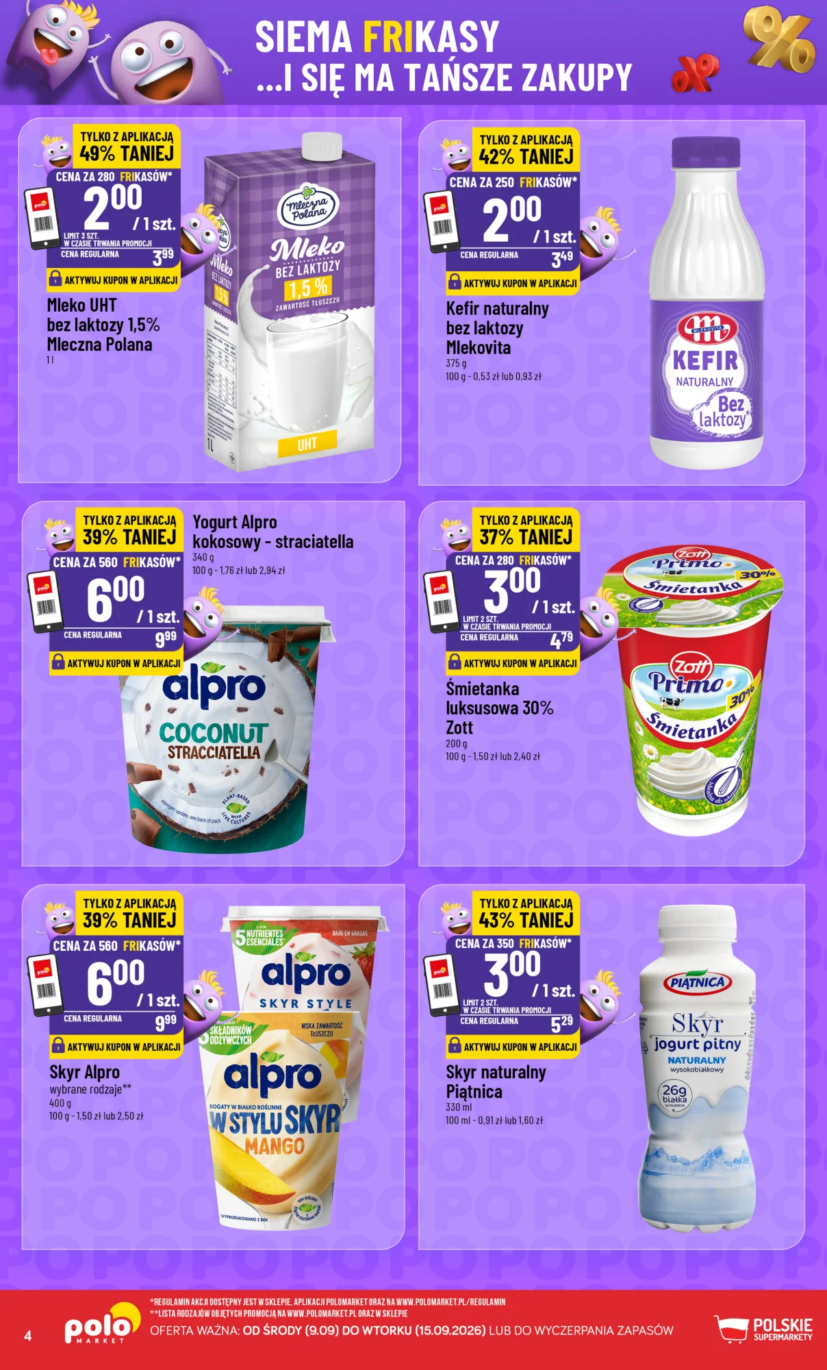 Gazetka promocyjna POLOmarket str. 4