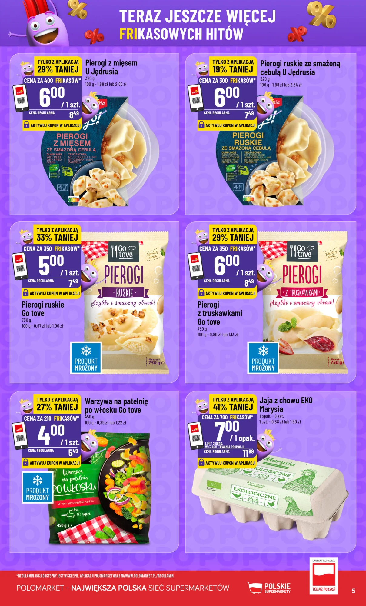 Gazetka promocyjna POLOmarket str. 5