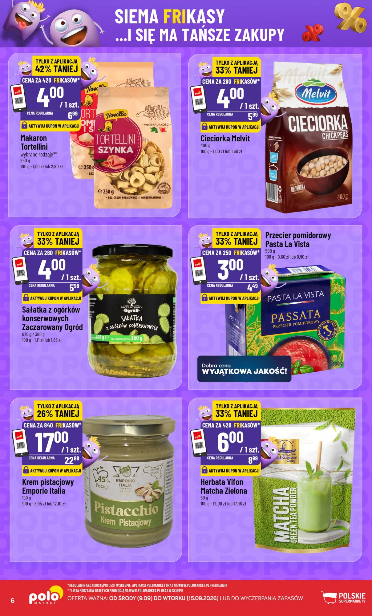 Gazetka promocyjna POLOmarket str. 6