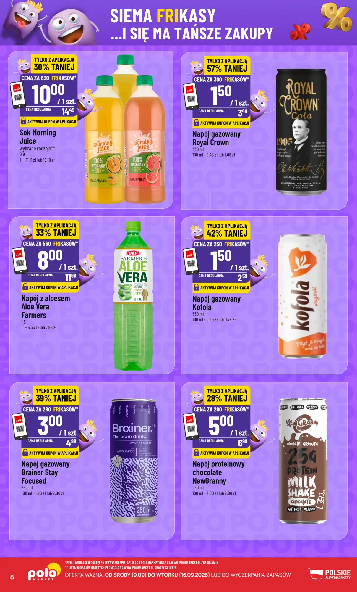 Gazetka promocyjna POLOmarket str. 8