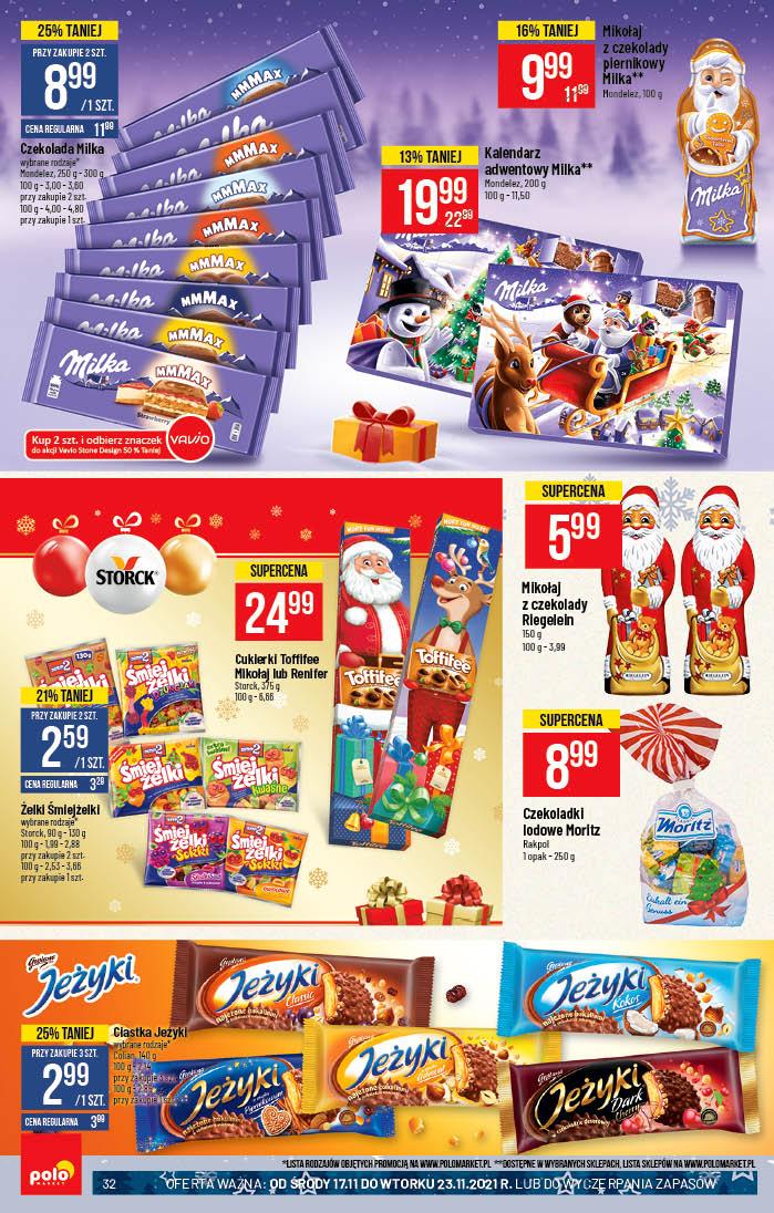 Gazetka promocyjna POLOmarket str. 32
