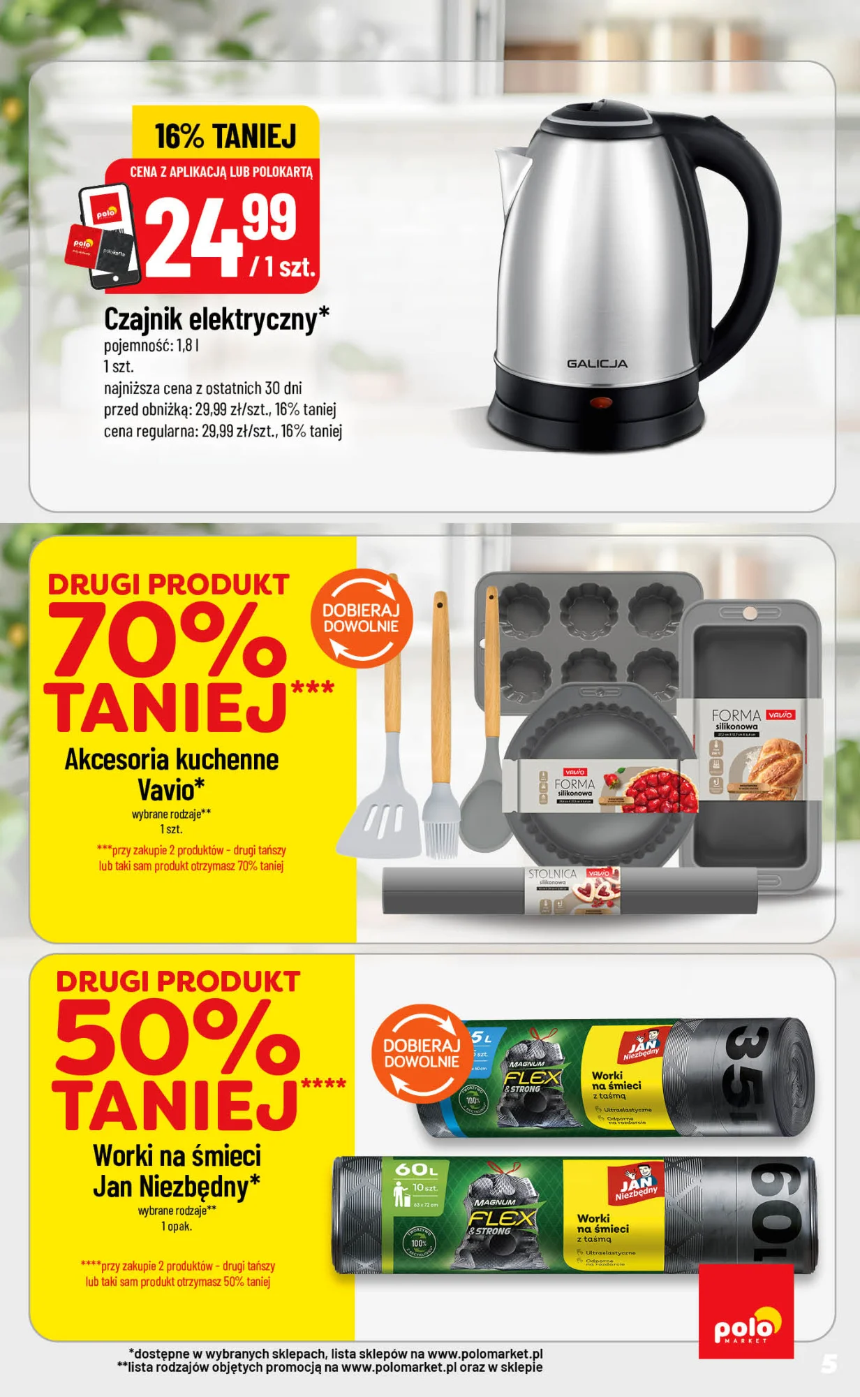 Gazetka promocyjna POLOmarket str. 5