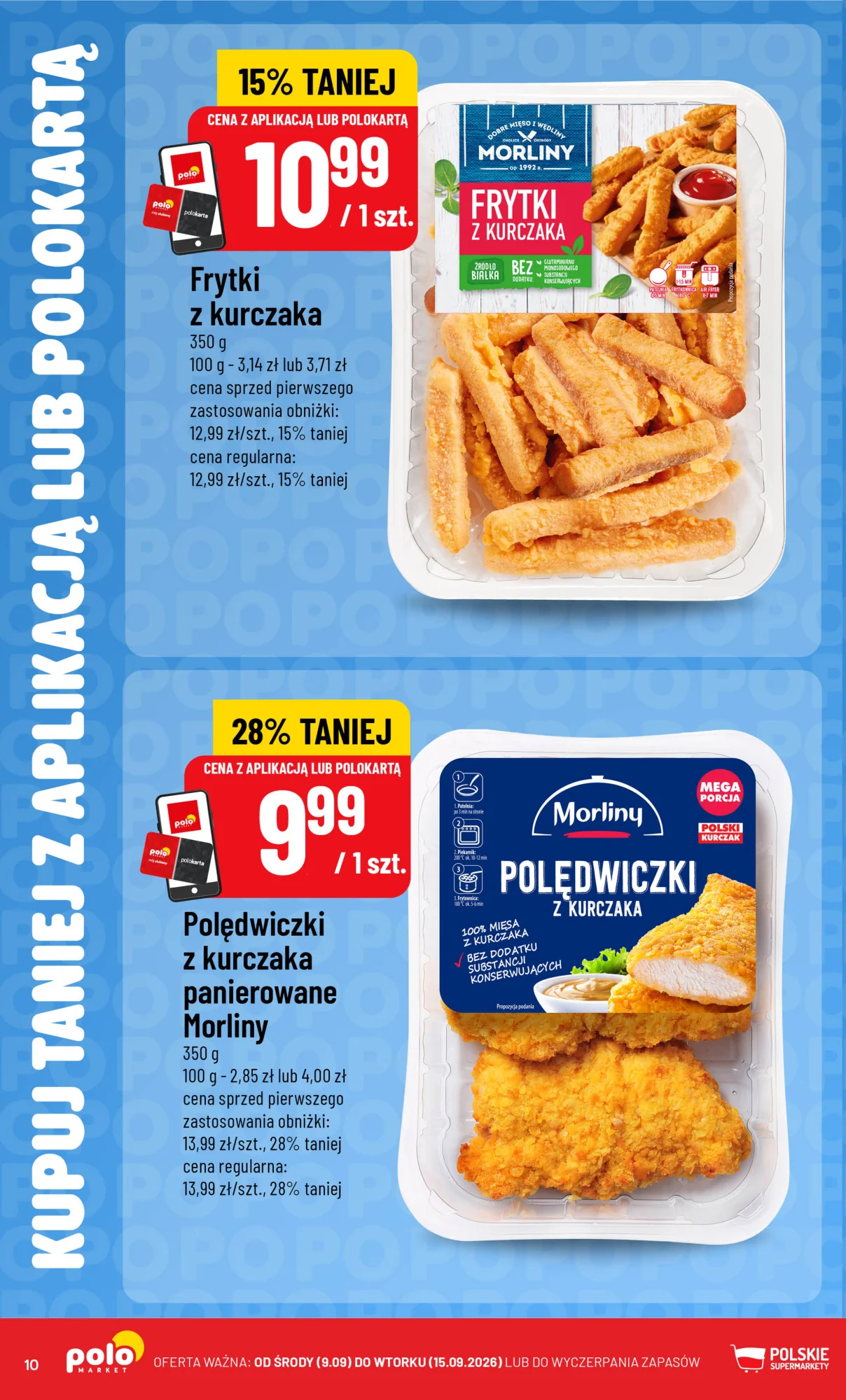 Gazetka promocyjna POLOmarket str. 10