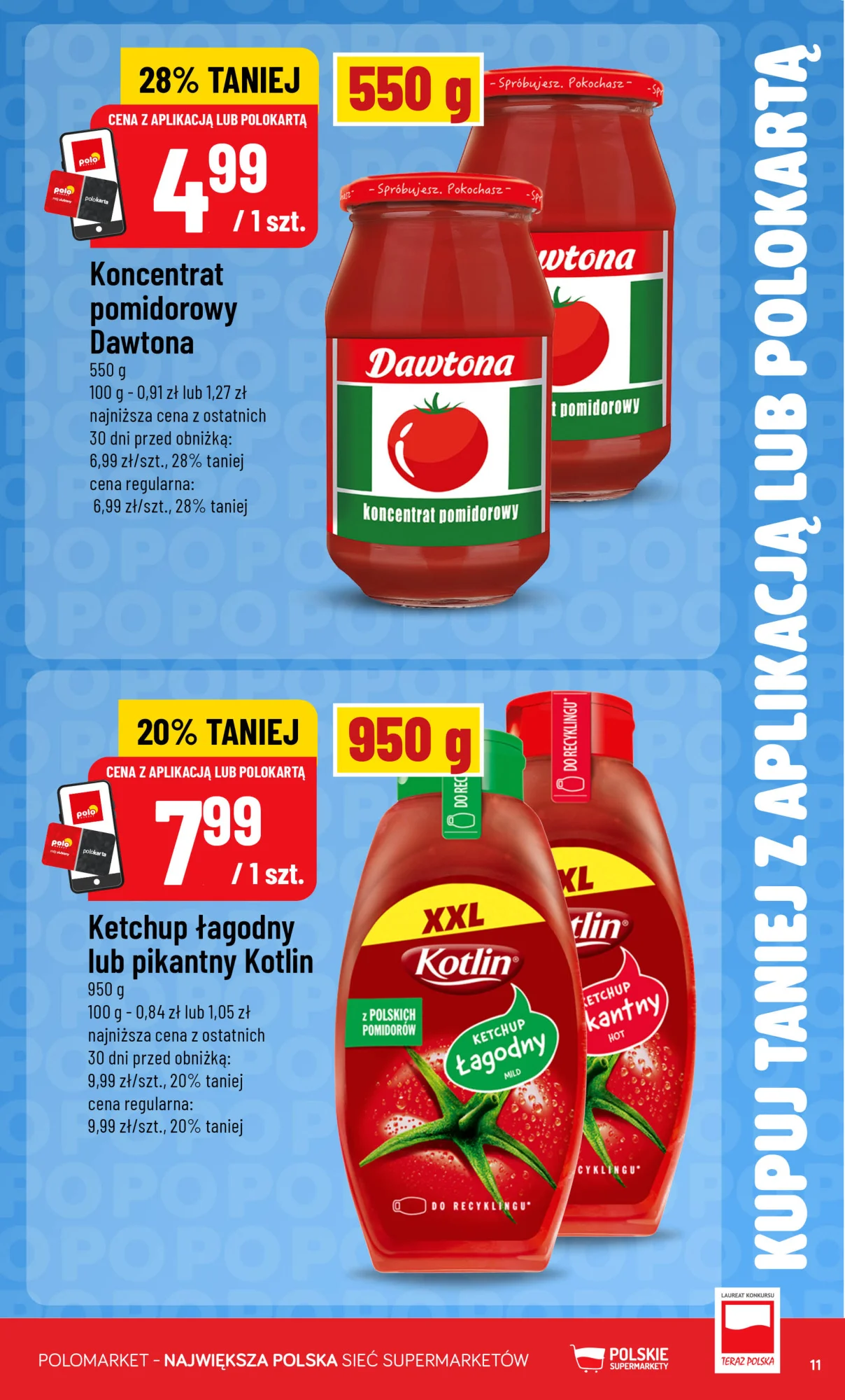 Gazetka promocyjna POLOmarket str. 11