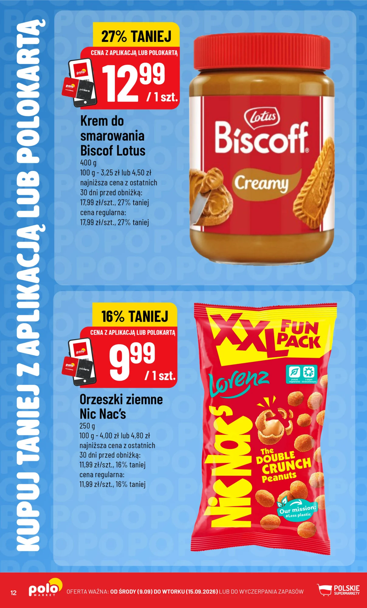Gazetka promocyjna POLOmarket str. 12